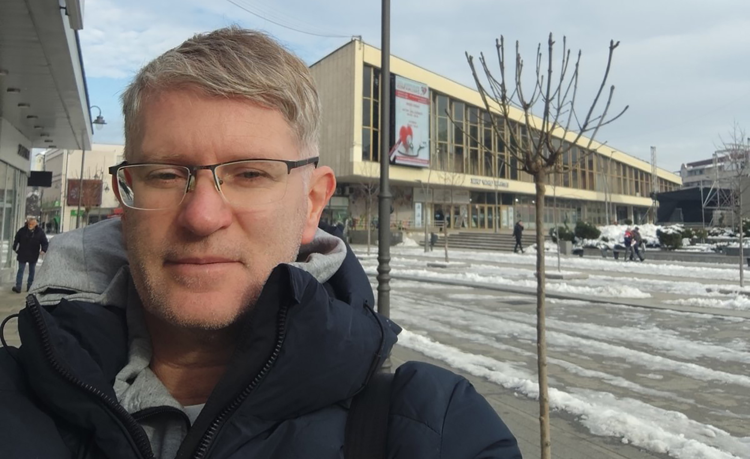 Komunalni inspektor Vladislav Bosic