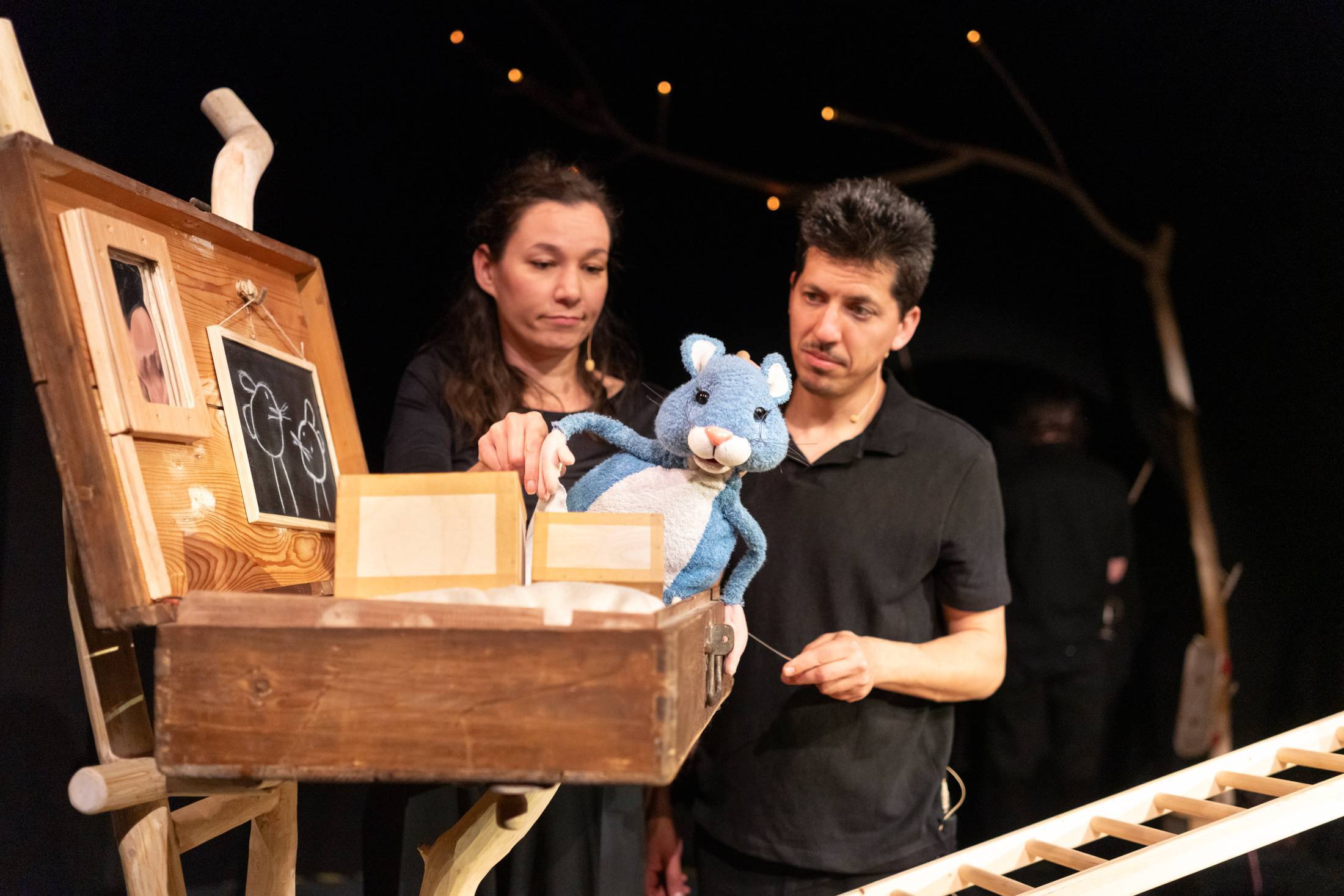 Slatke riječi FOTO Petar Fabijan.jpg, Novosadske pozorišne igre