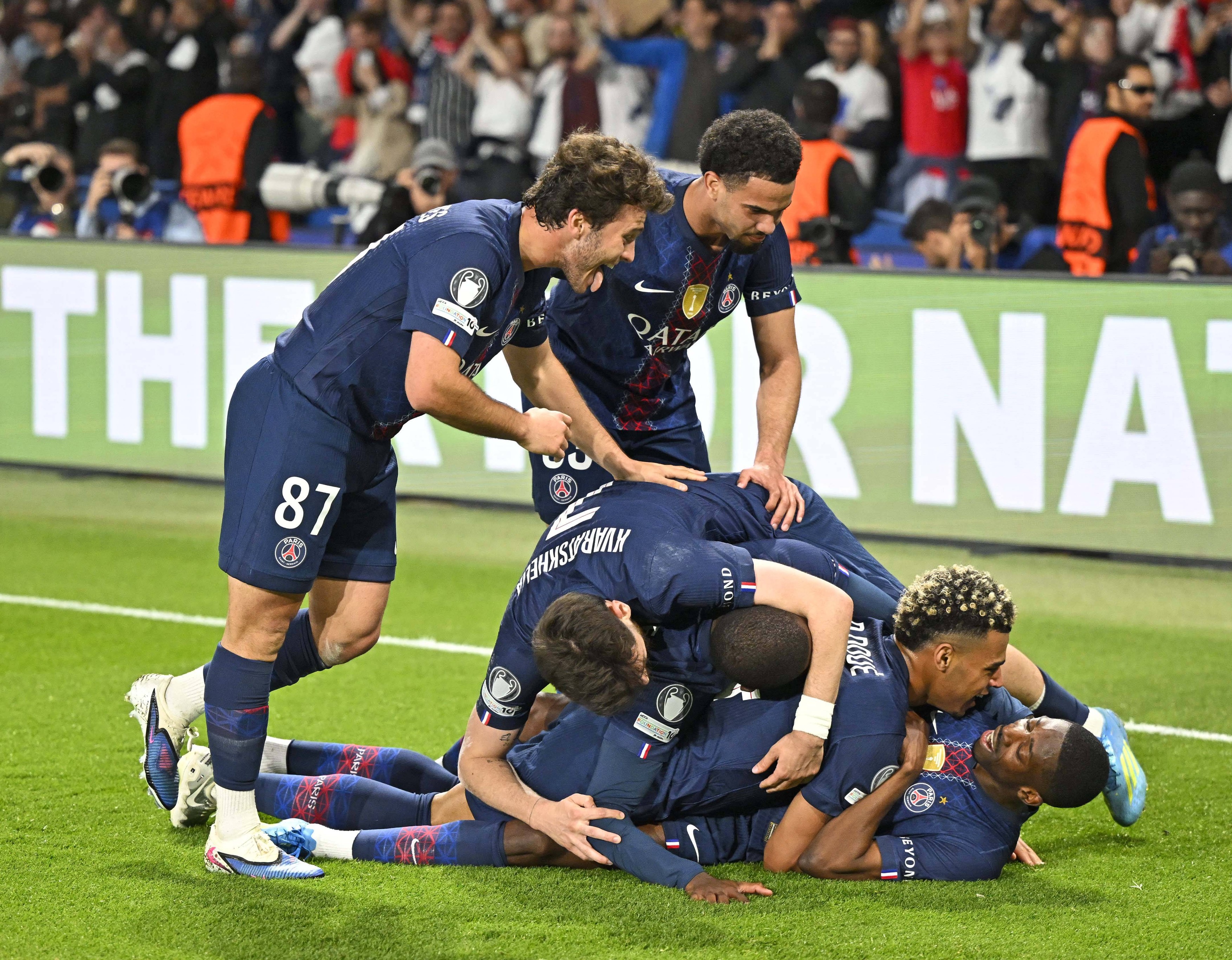 Fussball UEFA Championsleague 2025/2026: Paris St. Germain - FC Bayern München