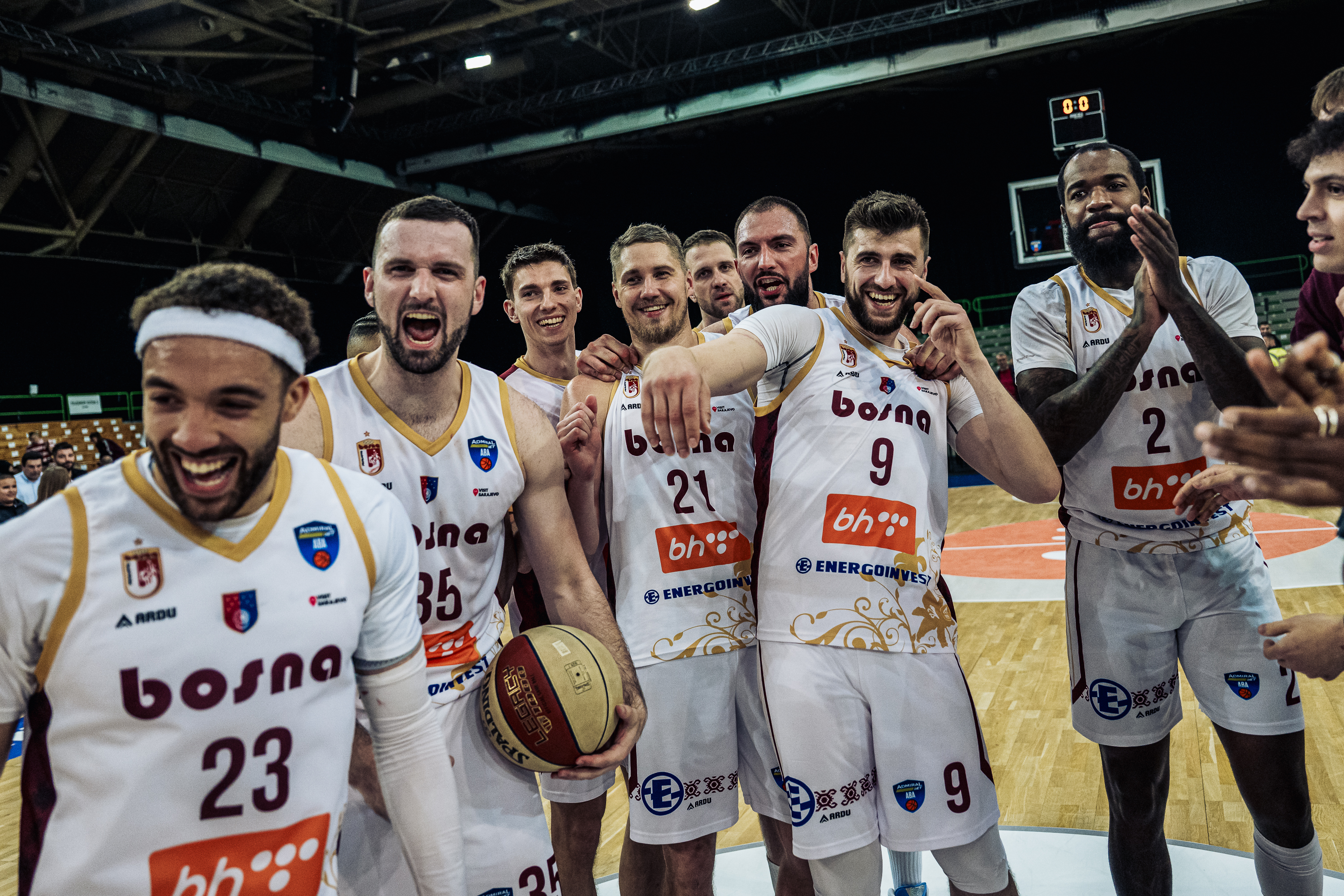 Bosna - Igokea, 2026, plej-in, Foto: ABA liga/KK Bosna/Ednan Turalić