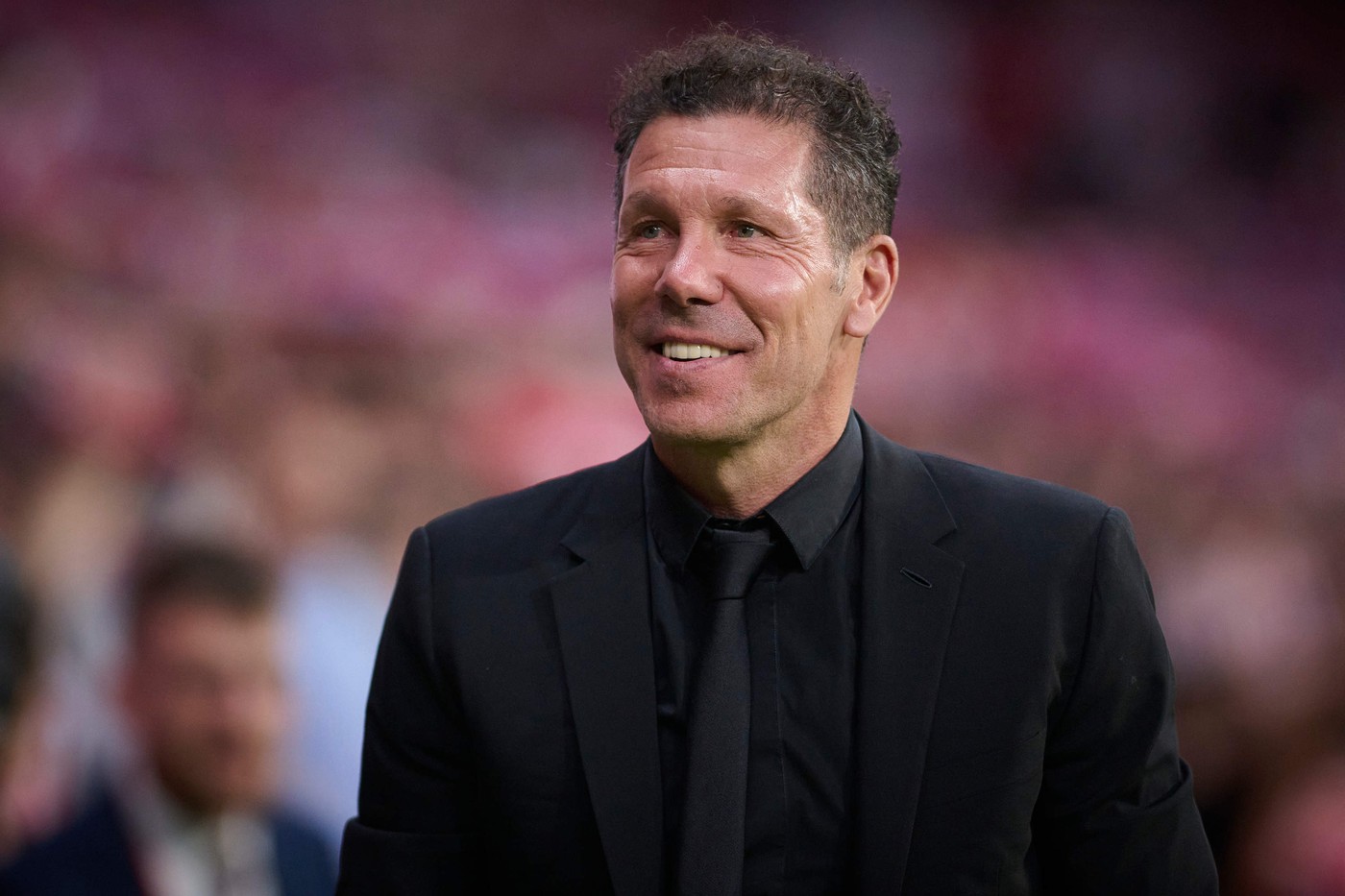 Atletico de Madrid’s coach Diego Pablo Cholo Simeone during La Liga match