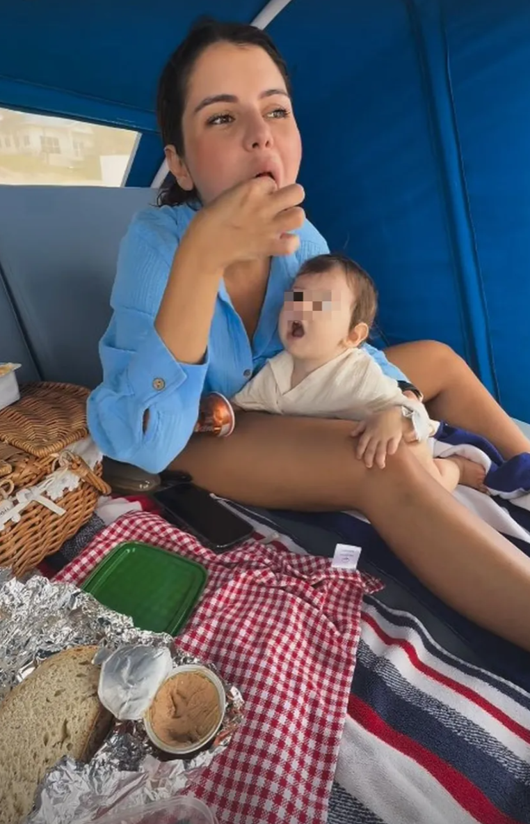 Foto: Printskrin Instagram azrahusarkic