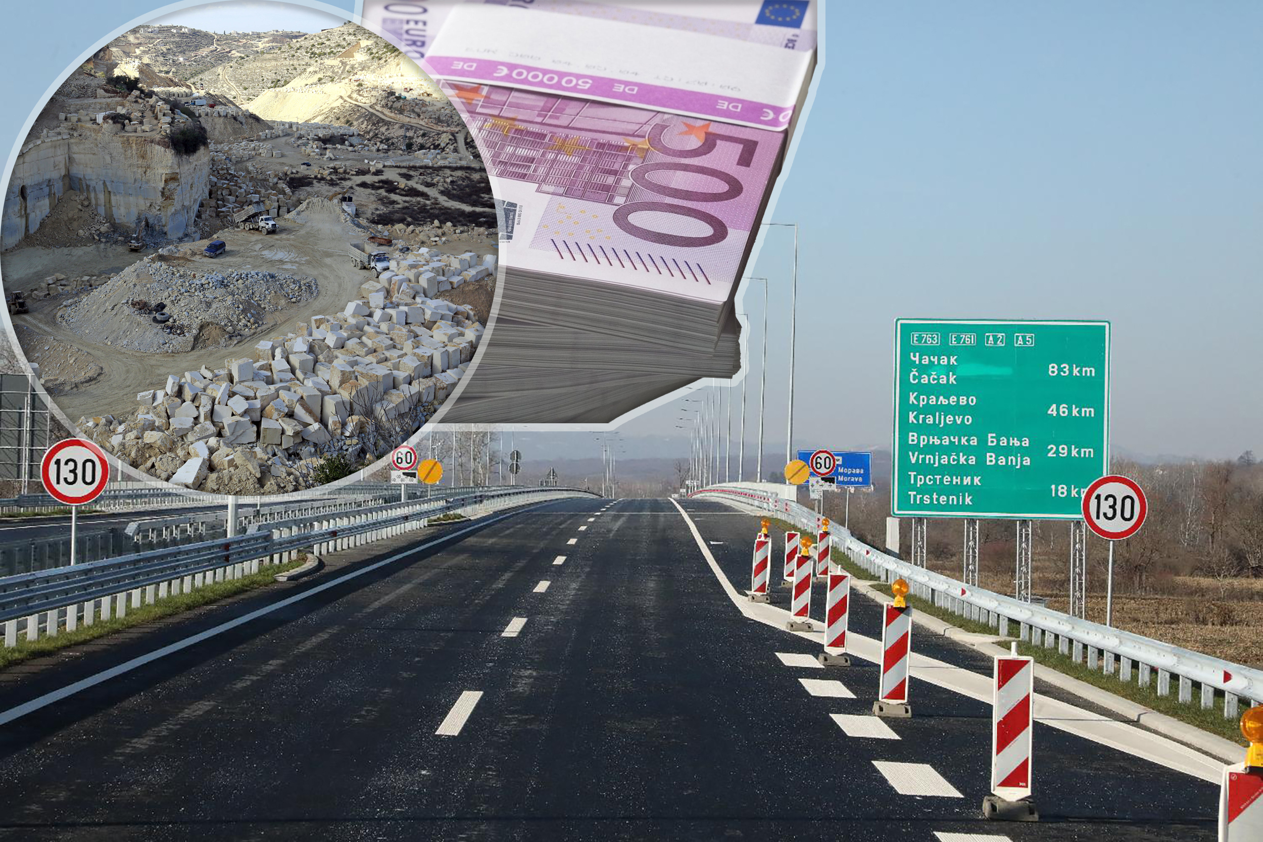 moravski koridor.jpg moravski koridor, pare i stavi neki kamenolom da se ne vidi odakle je
