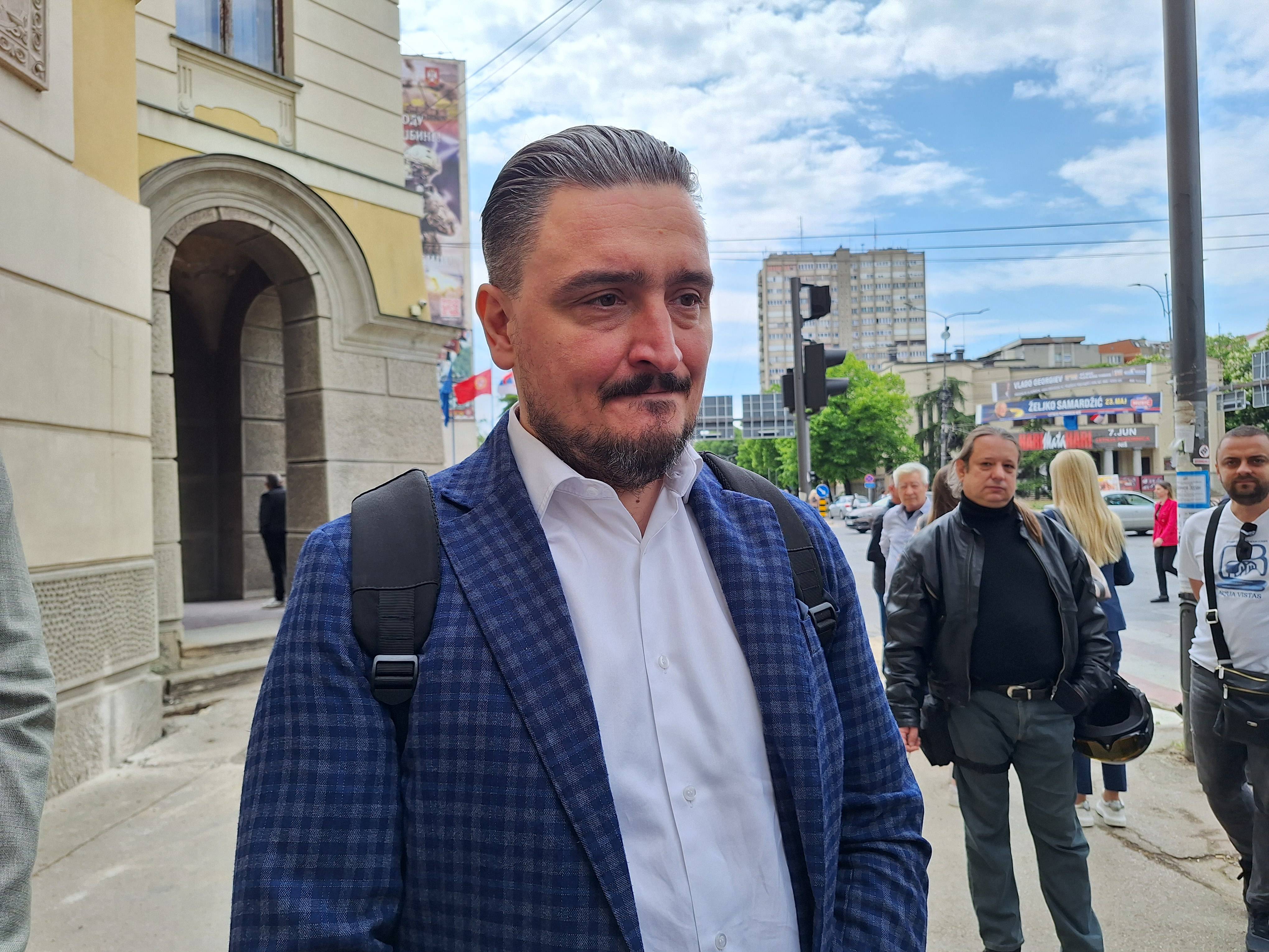 Suđenje studentu Arsenu Milosavljeviću