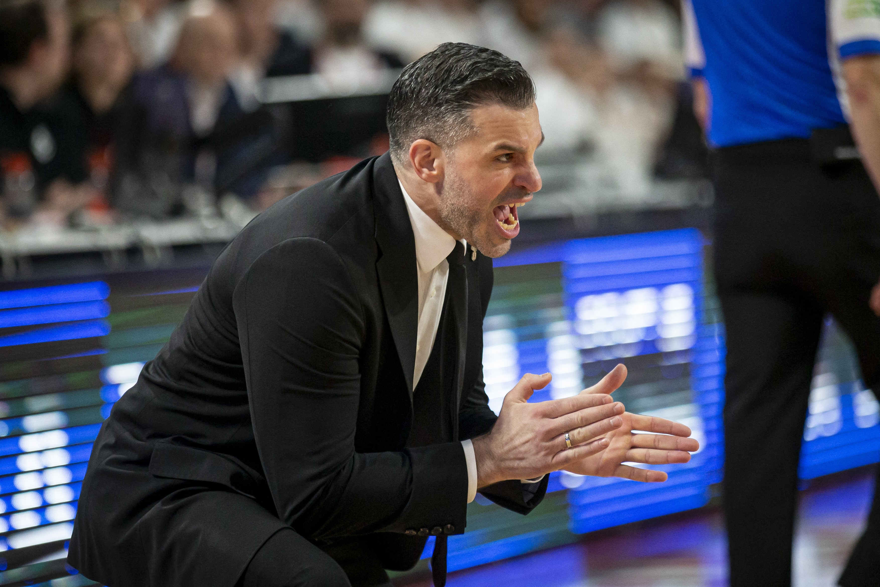 Alimpijevic Dusan head coach of Besiktas GAIN