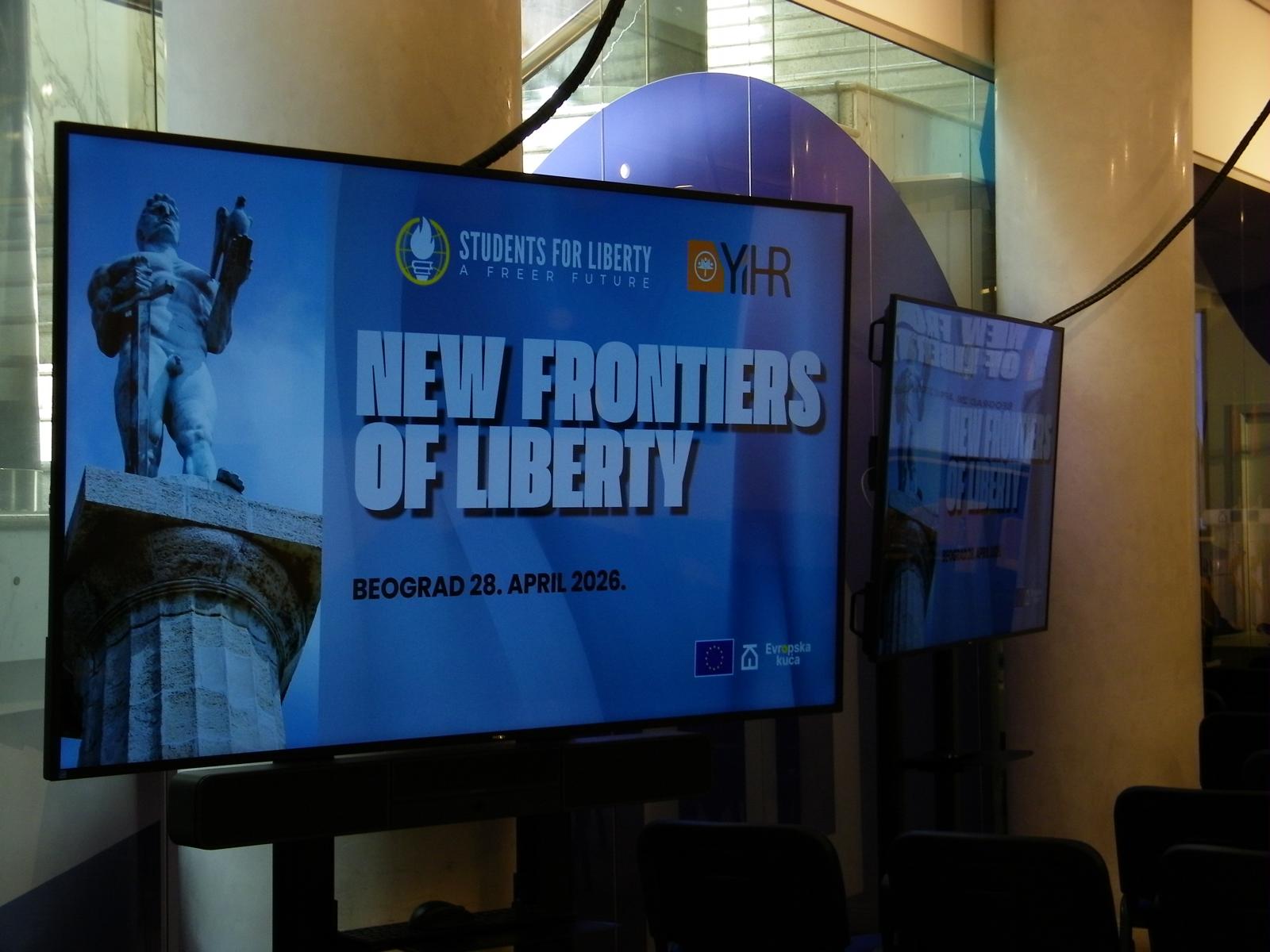 konferencija „New Frontiers of Liberty“