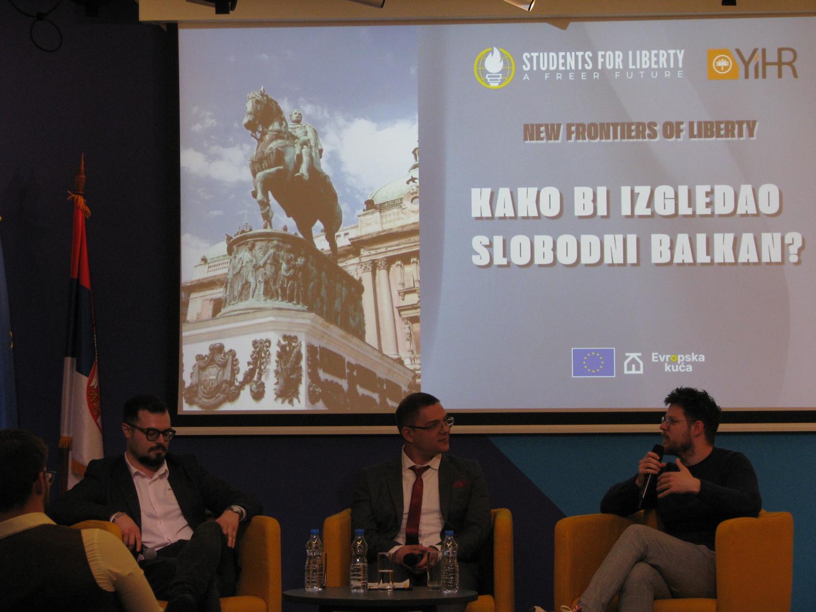 konferencija „New Frontiers of Liberty“