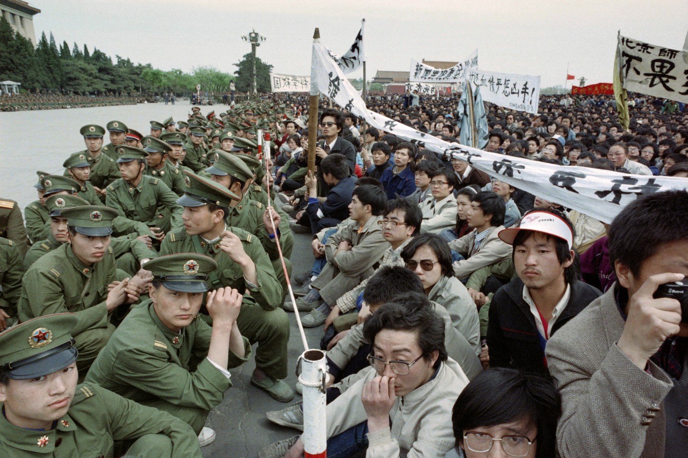 Tjenanmen protest