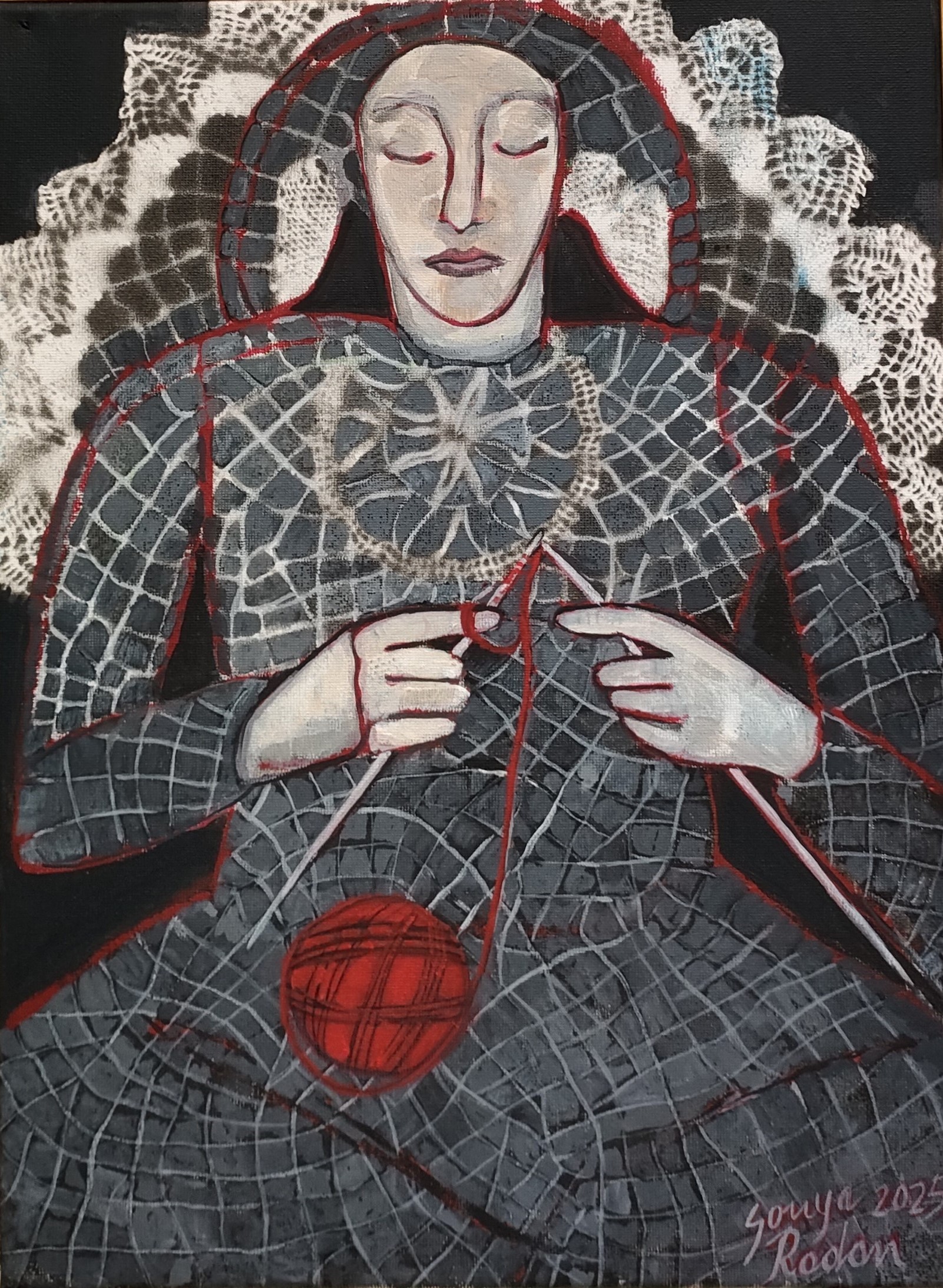 2. Spokoj - Serenity, 40x30cm.jpg