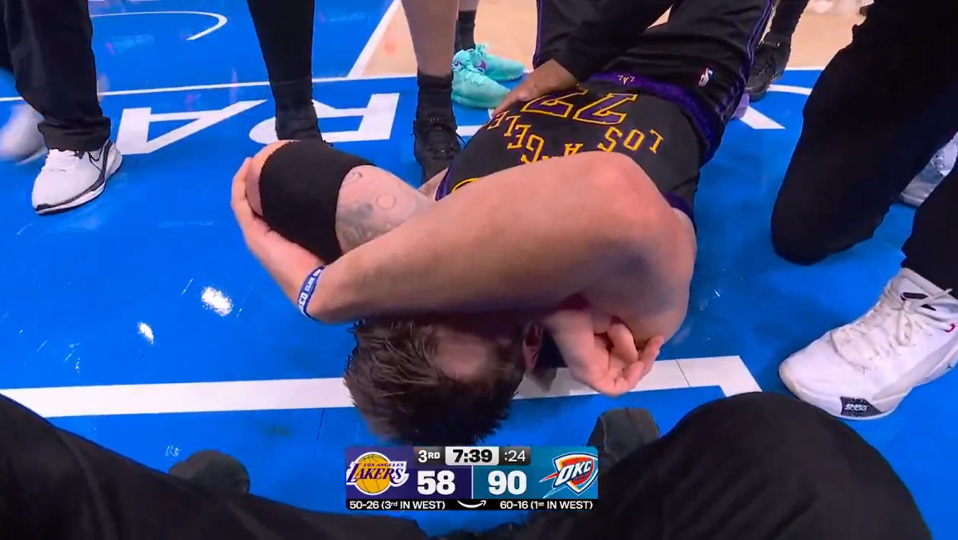 Luka Dončić povreda