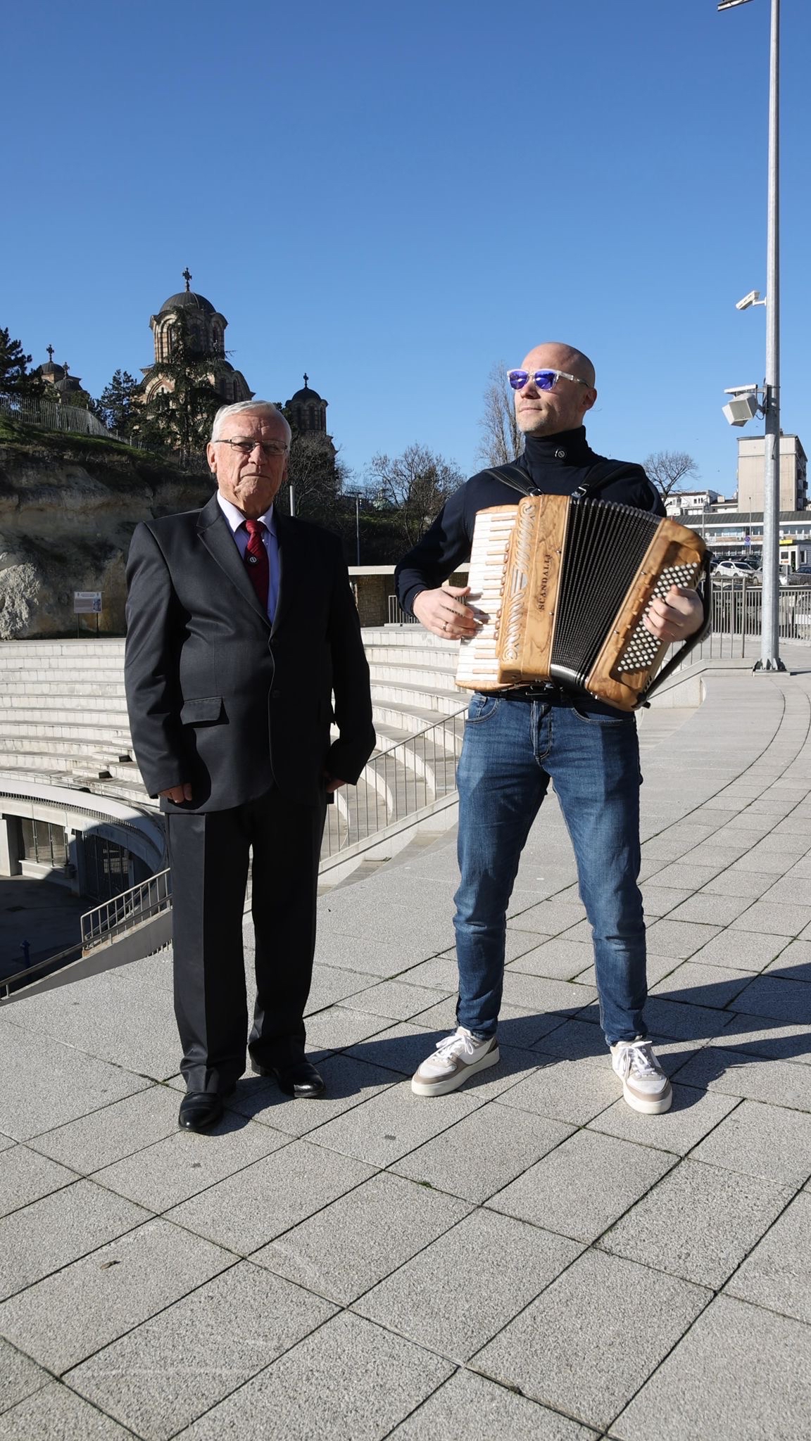 Foto: Bojan Stevanović / Milanče Radosavljević, Aleksandar Sofronijević