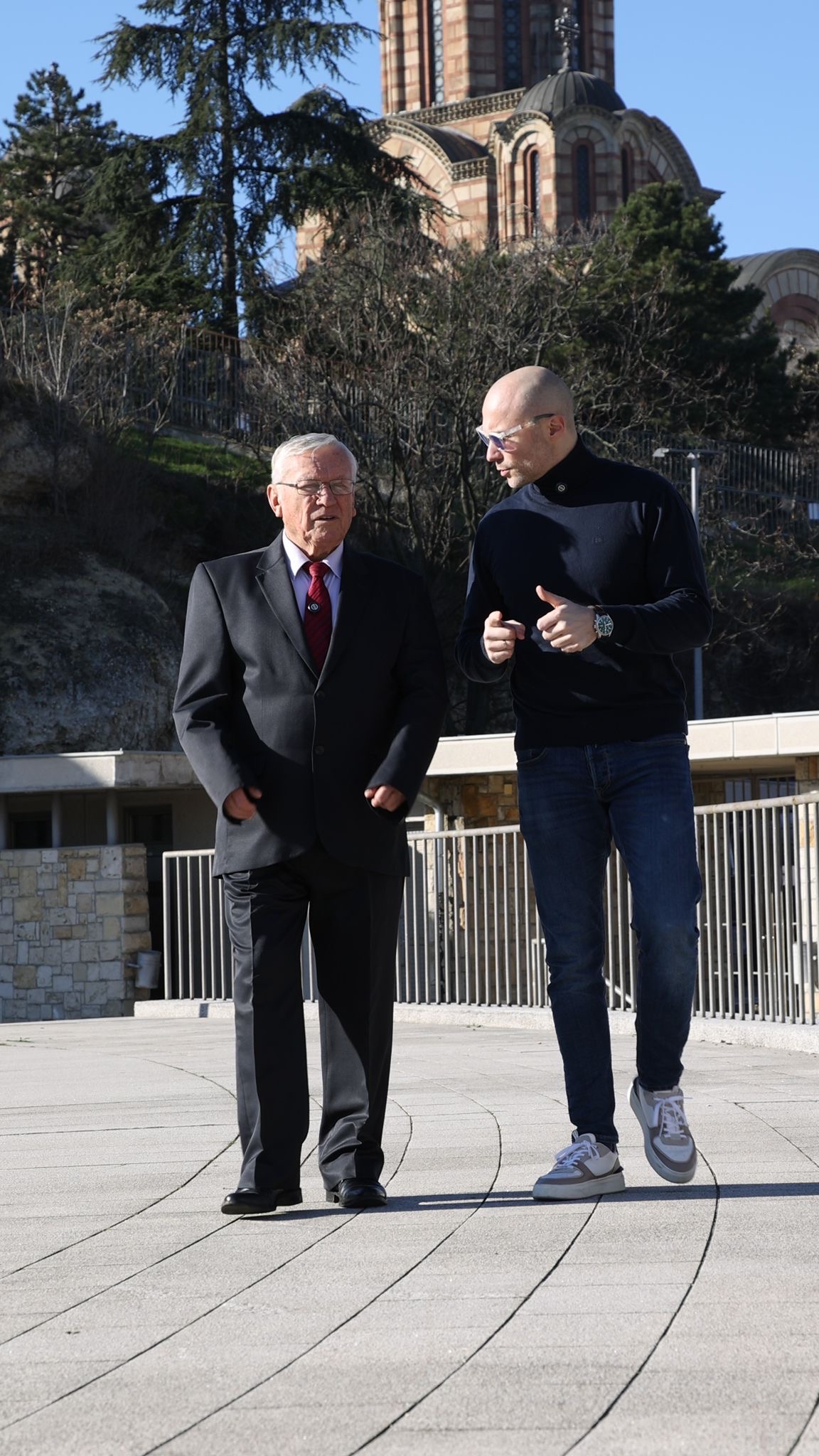 Foto: Bojan Stevanović / Milanče Radosavljević, Aleksandar Sofronijević