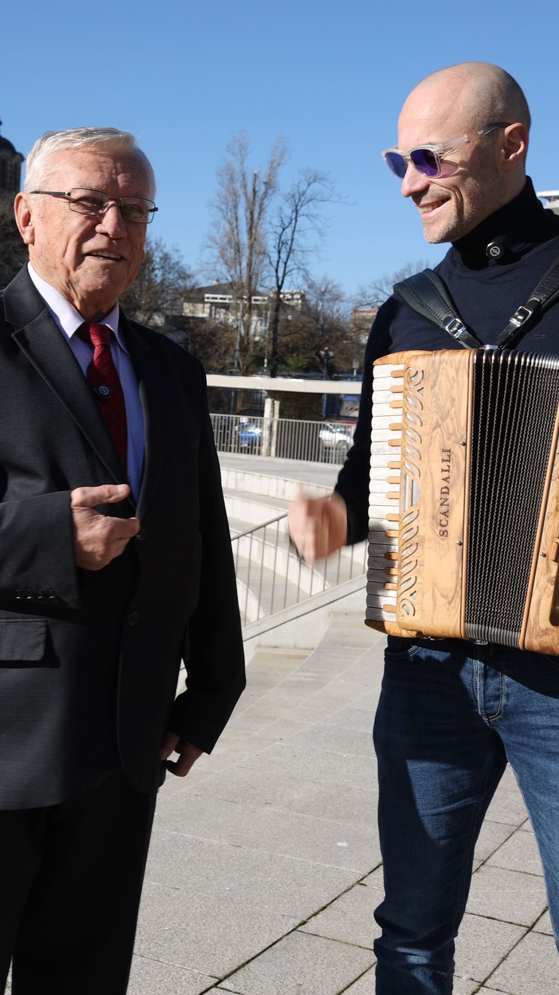 Foto: Bojan Stevanović / Milanče Radosavljević, Aleksandar Sofronijević