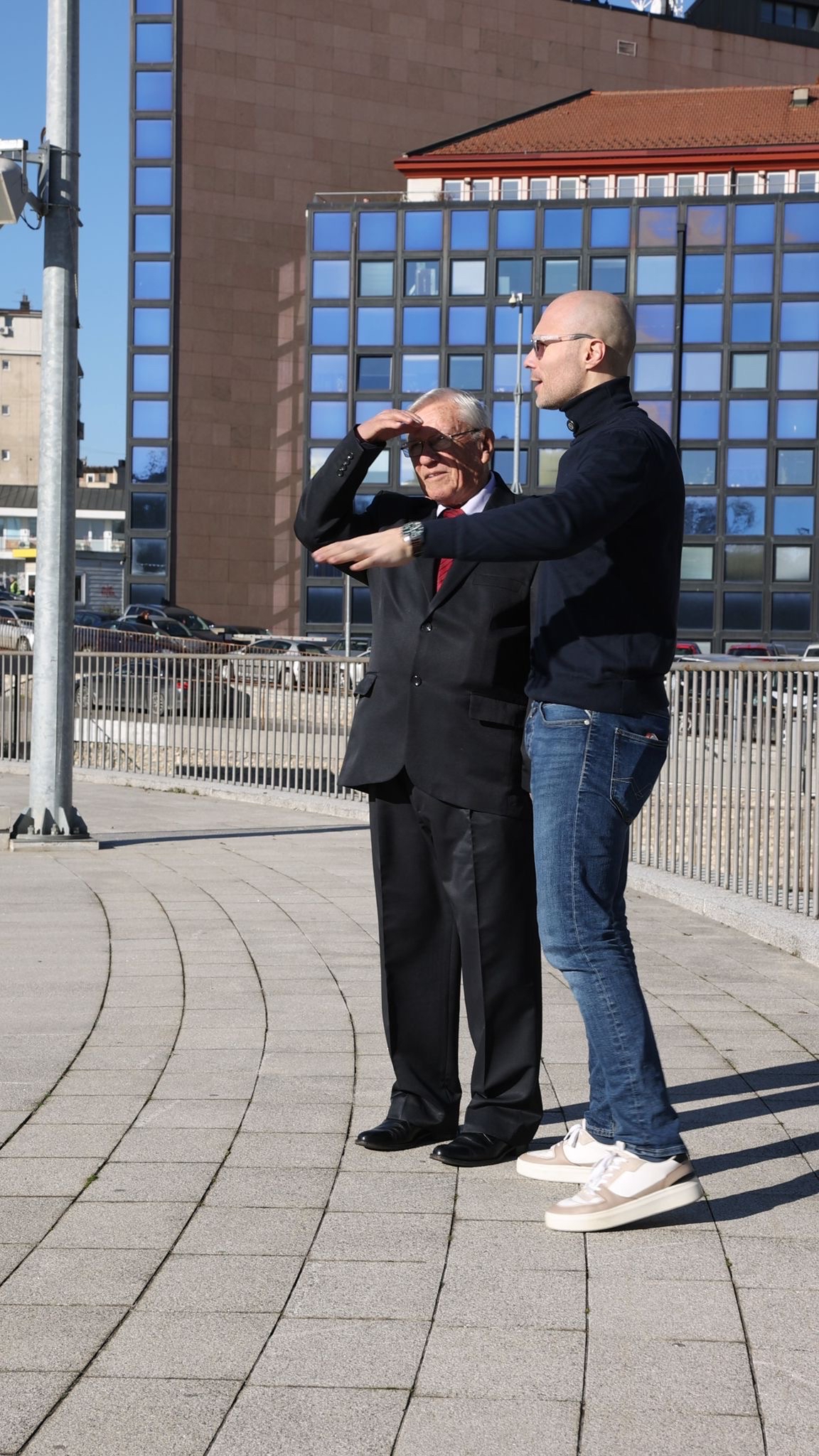 Foto: Bojan Stevanović / Milanče Radosavljević, Aleksandar Sofronijević