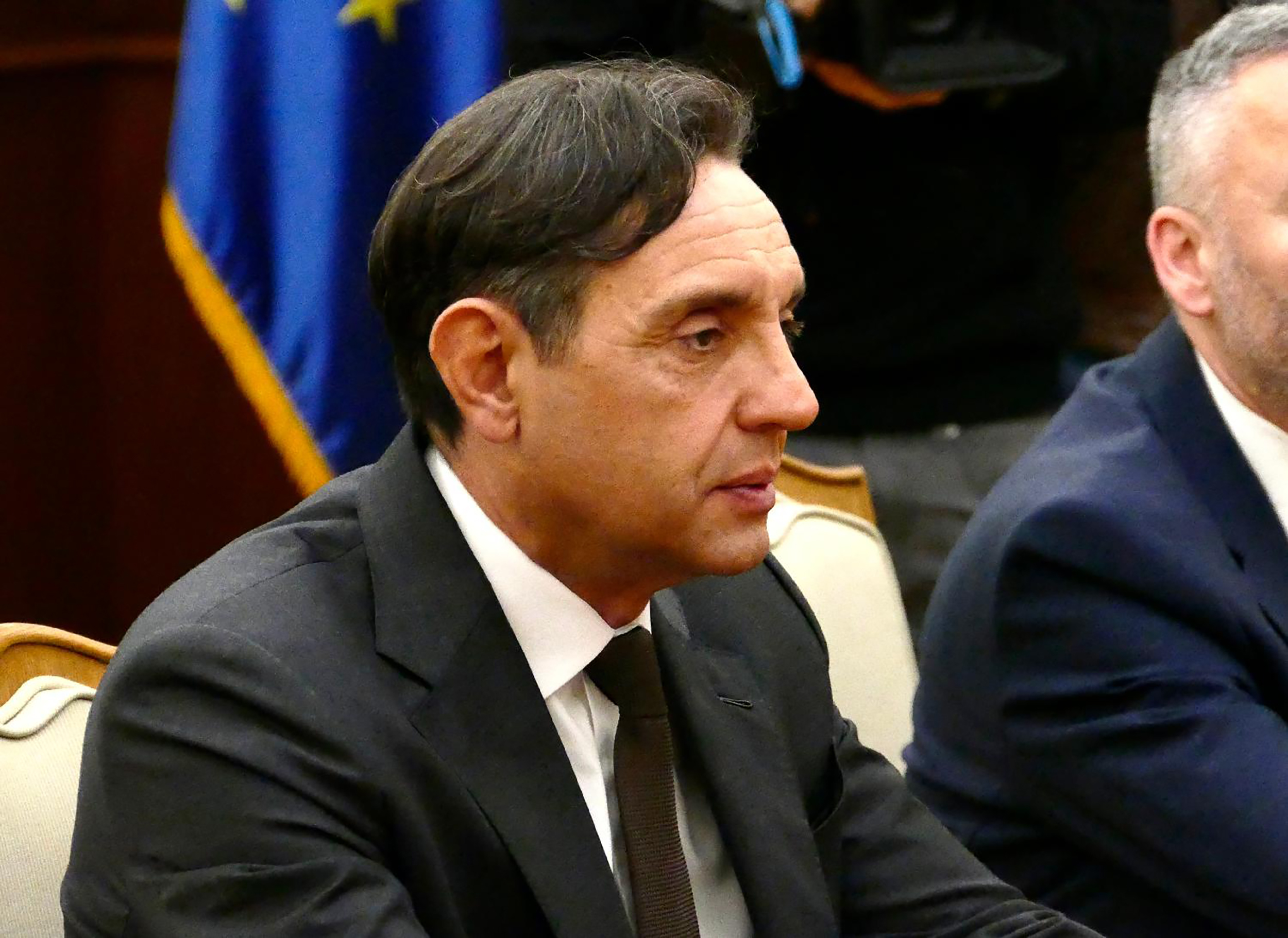 Mesto: BeogradDatum: Fri Apr 03 09:54:11 CEST 2026Dogadjaj: POLITIKA - Predsednik Srbije Aleksandar Vučić pozvao je na konsultacije predstavnike Pokreta socijalistaFotoreporter: Ognjen StevanovićIzvor: FoNet