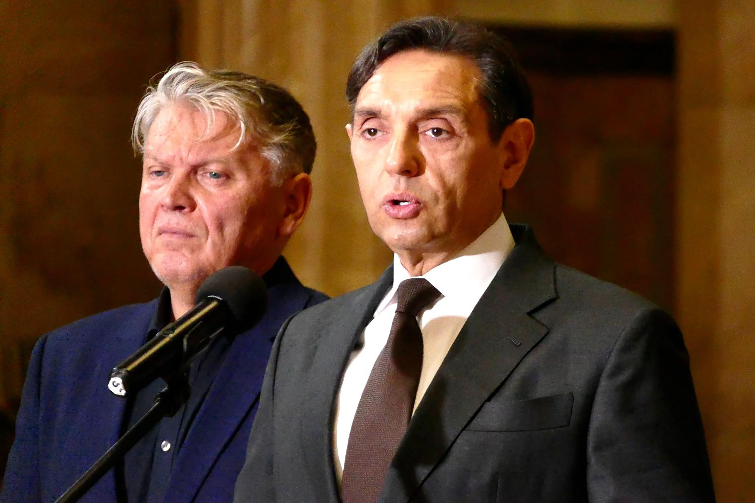 Mesto: BeogradDatum: Fri Apr 03 09:59:55 CEST 2026Dogadjaj: POLITIKA -  izjava lidera Pokreta socijalista Aleksandra Vulina posle konsultacija s predsednikom Srbije Aleksandrom VučićemFotoreporter: Ognjen StevanovićLičnosti: Aleksandar VulinIzvor: FoNet