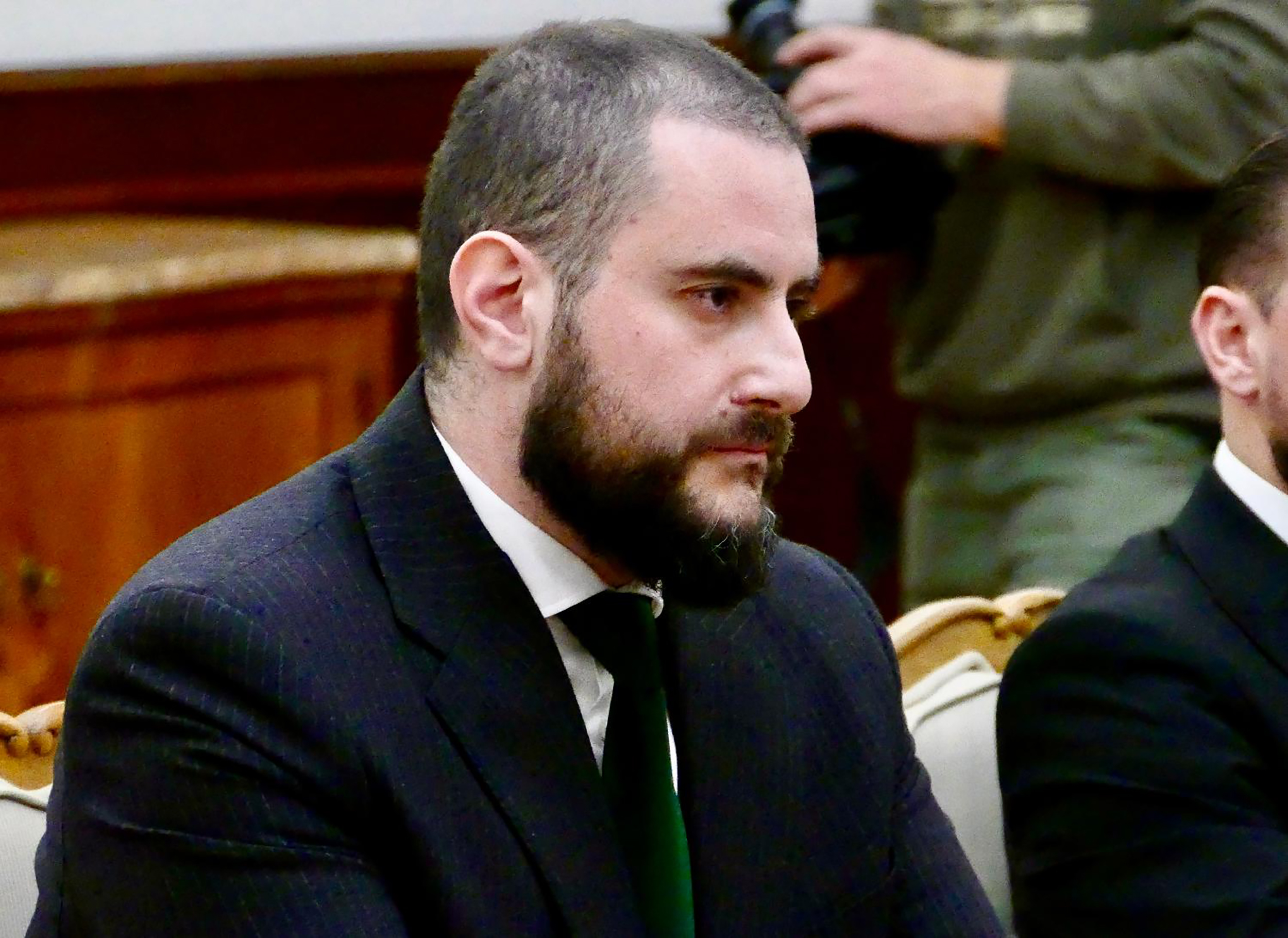 Mesto: BeogradDatum: Fri Apr 03 11:26:14 CEST 2026Dogadjaj: POLITIKA - Predsednik Srbije Aleksandar Vučić pozvao je na konsultacije predstavnike Stranke pravde i pomirenjaFotoreporter: Ognjen StevanovićIzvor: FoNet