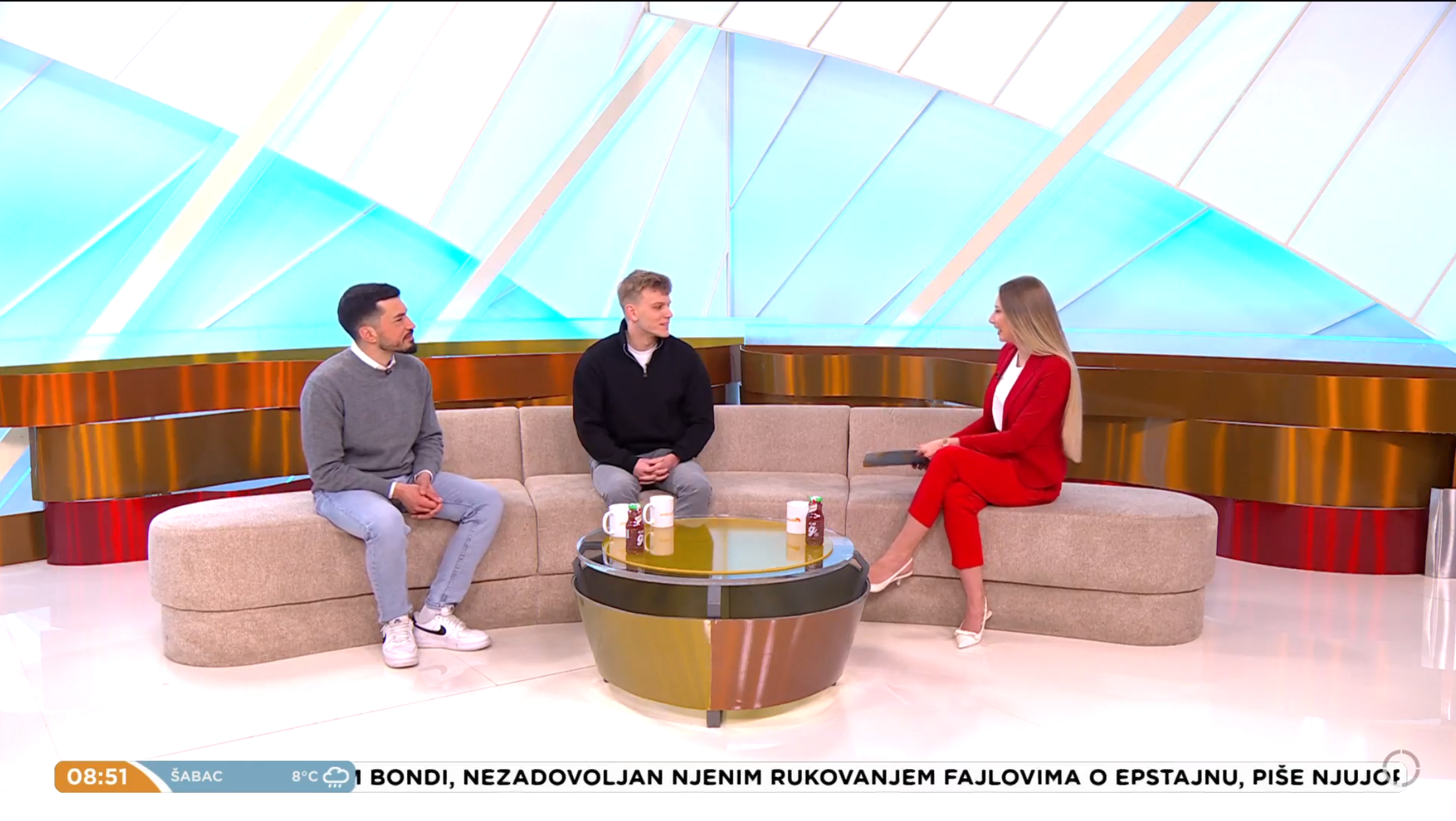 Radovan Seratlić i student probudi se
