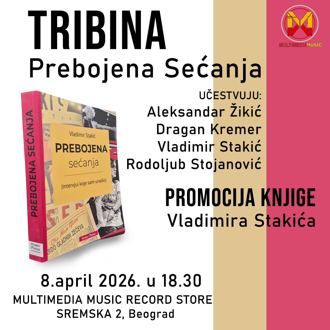 Promocija knjige Vladimir Stakic