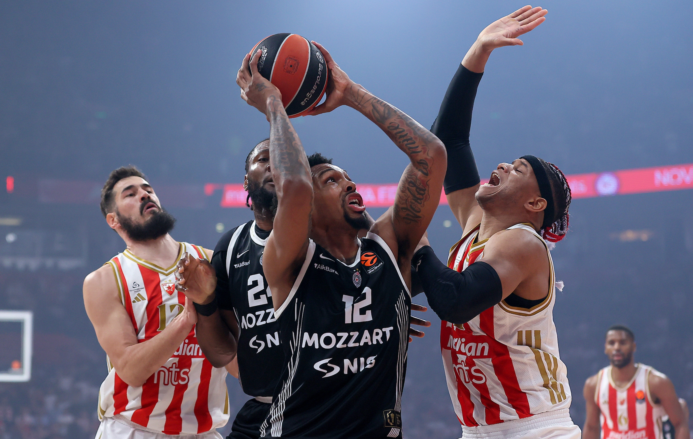 Derbi Crvena zvezda - Partizan u Evroligi