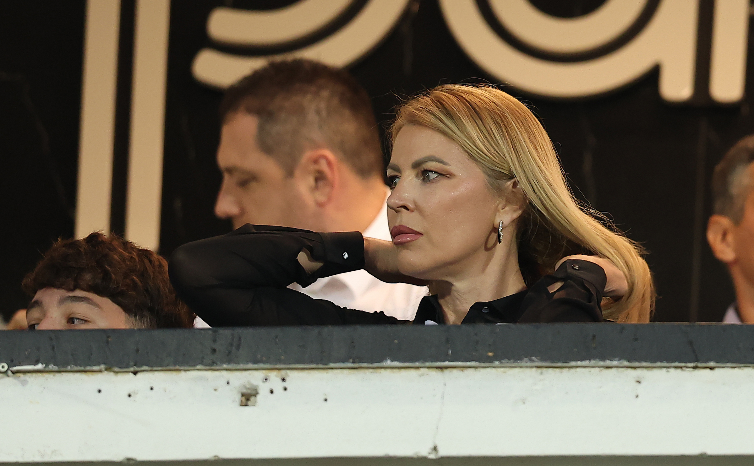 Milka Forcan during Serbian Superleague football match between Partizan and Crvena Zvezda