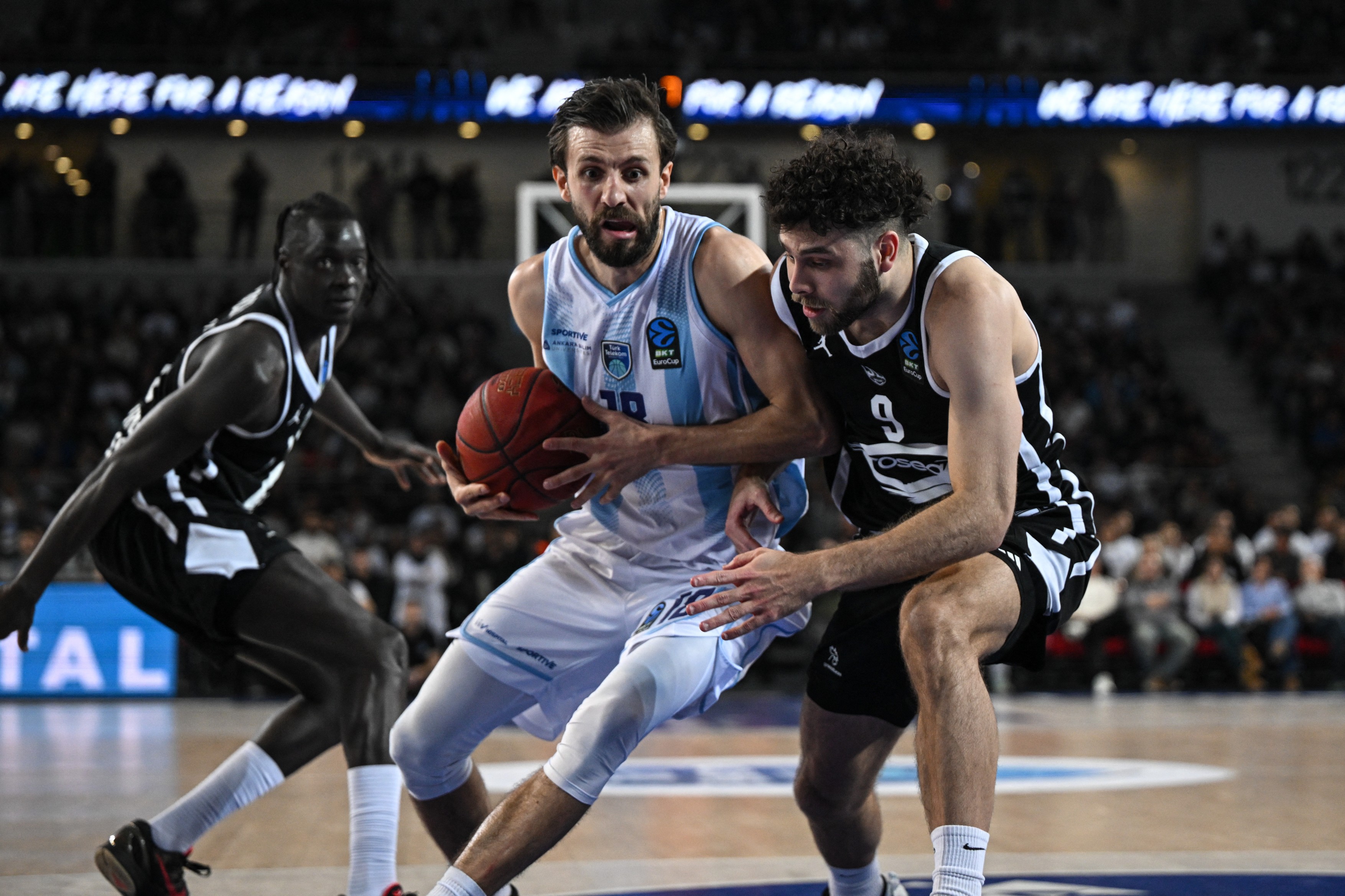 Turk Telekom and Bourg, Eurocup 2026