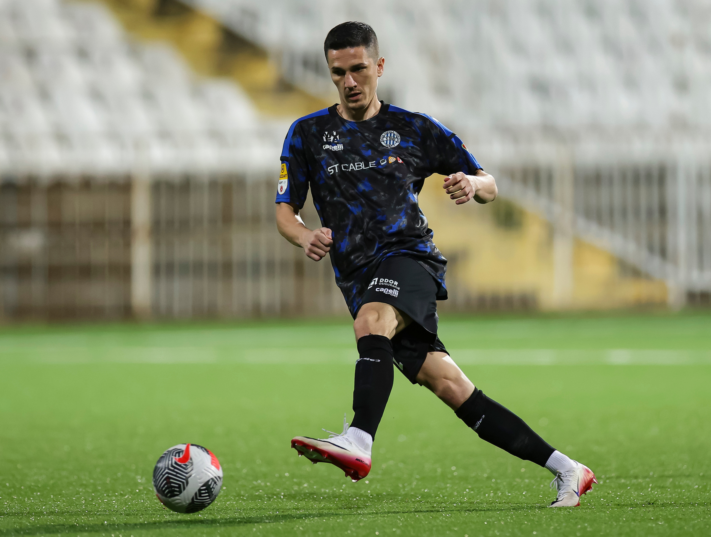 Slobodan Urosevic of TSC Backa Topola