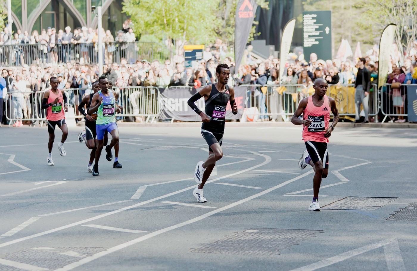 Sabastian Kimaru Sawe (born 16 March 1995) is n in the 2026 London Marathon, s