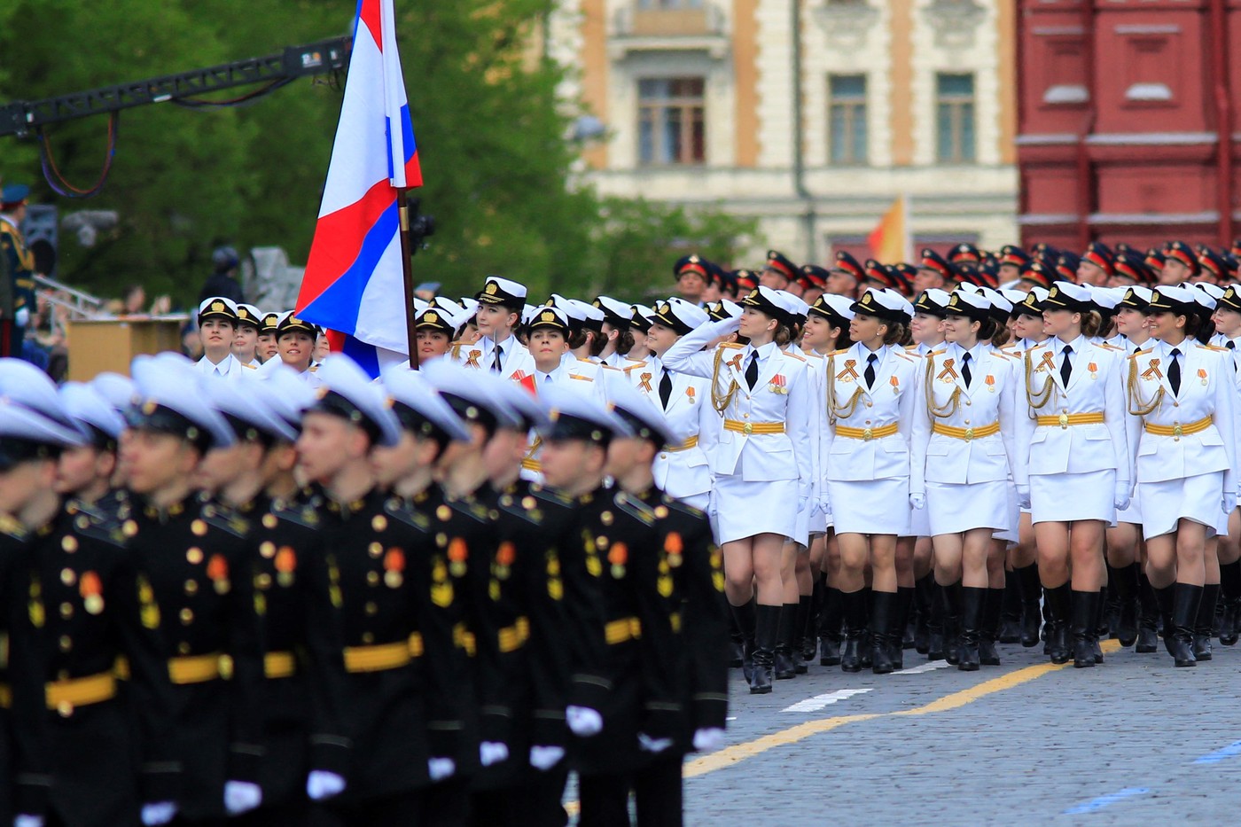 Vojna parada Rusija