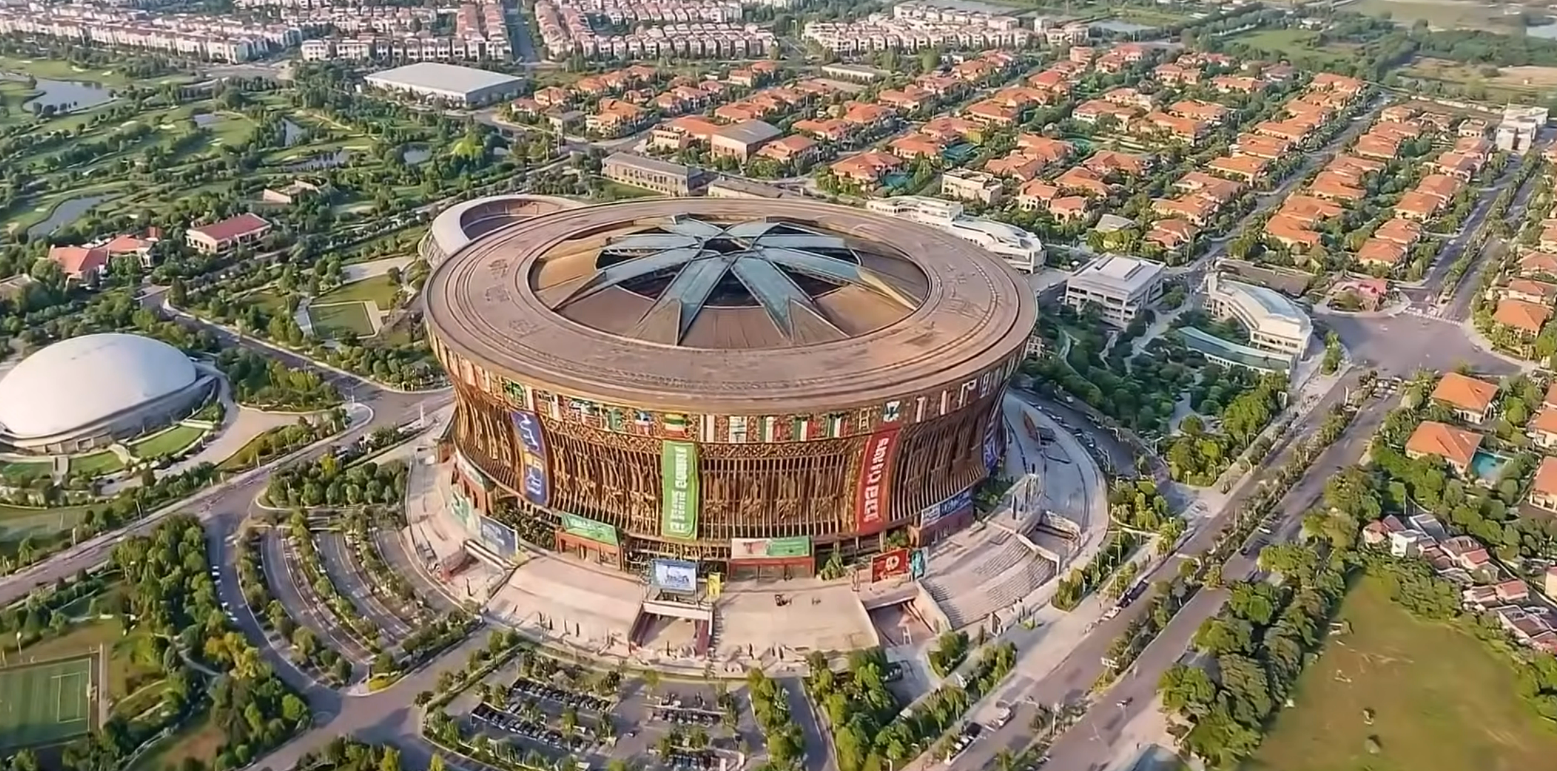 Trong Dong stadion