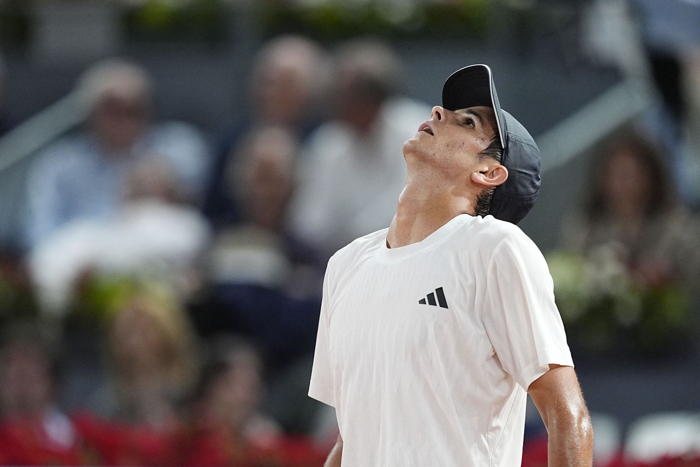 Rafael Jodar of Spain against Jannik Sinner of Italy d