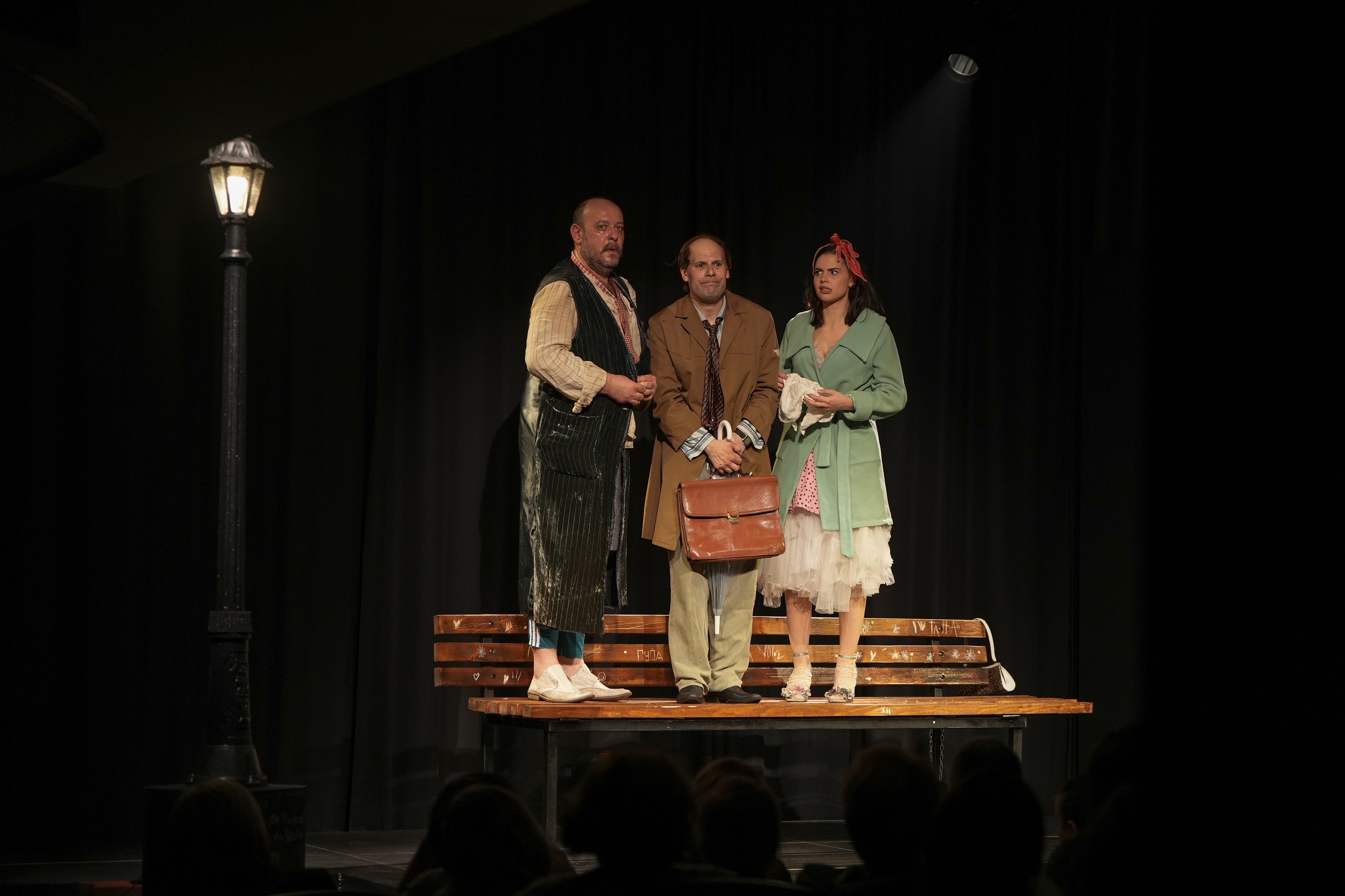 Naslovna foto.jpg, Mozzart PR, „Ljubinko i Desanka“ na sceni Fondacije Mozzart