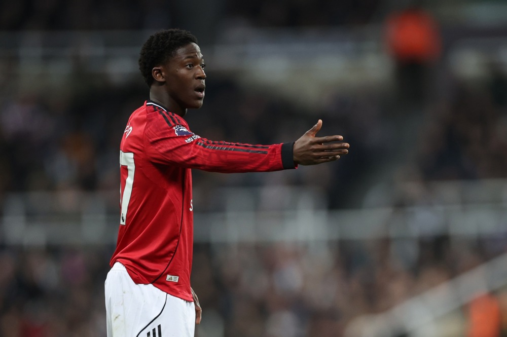 epa12795658 Kobbie Mainoo