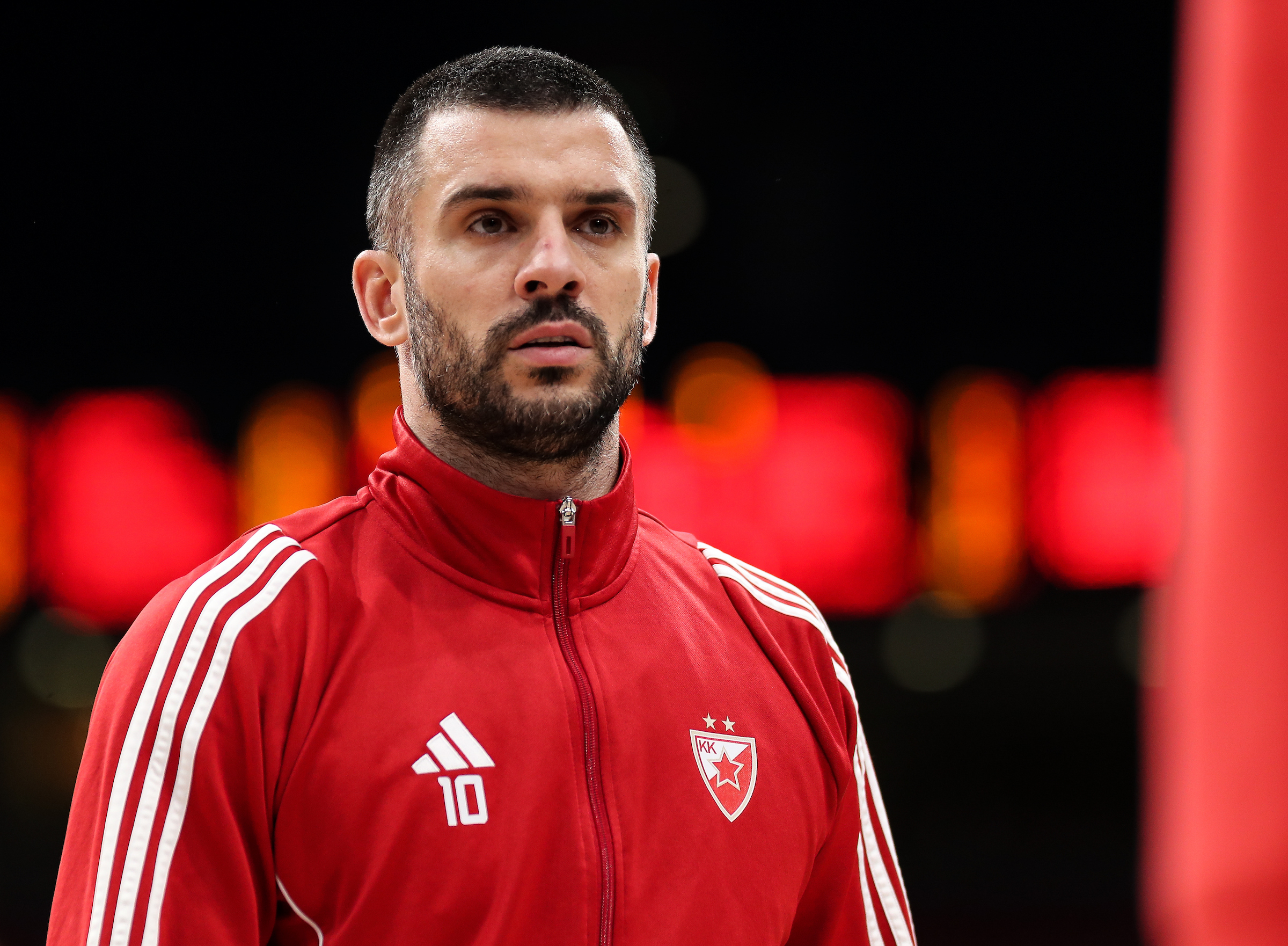 Branko Lazic of Crvena Zvezda