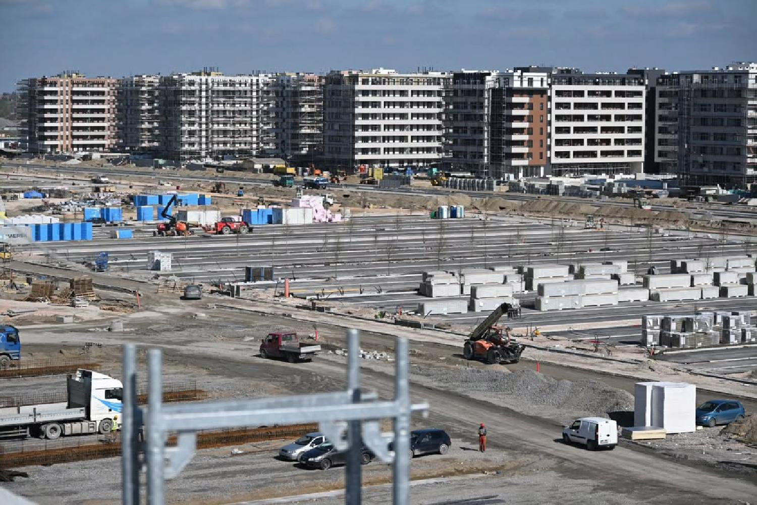 Mesto: BeogradDatum: Sun Apr 05 12:37:50 CEST 2026Dogadjaj: POLITIKA - predsednik Republike Srbije Aleksandar Vučić posetio je gradilište u okviru EXPO projektaIzvor: FoNet/Instagram predsednika Srbije