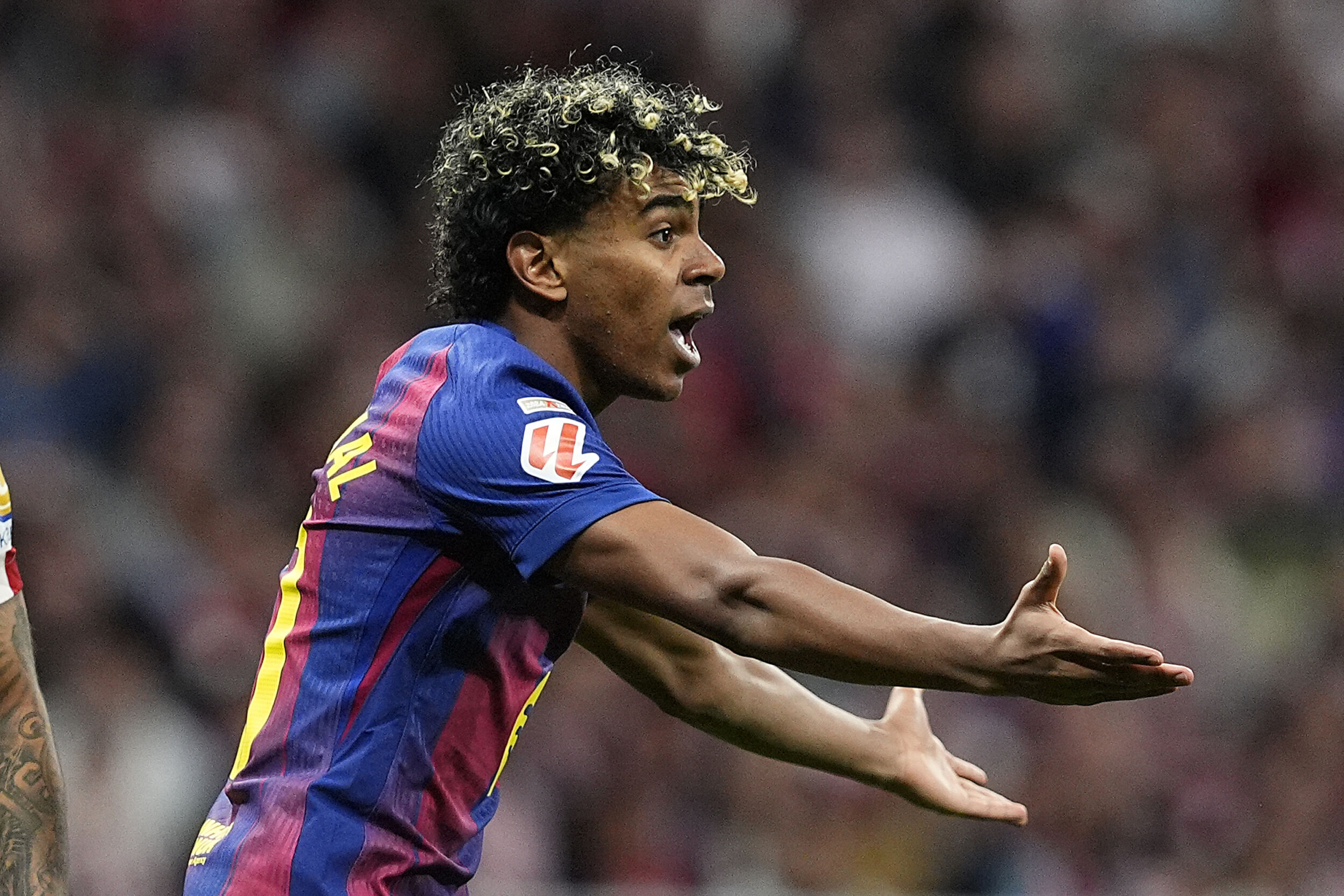 FC Barcelona's Lamine Yamal