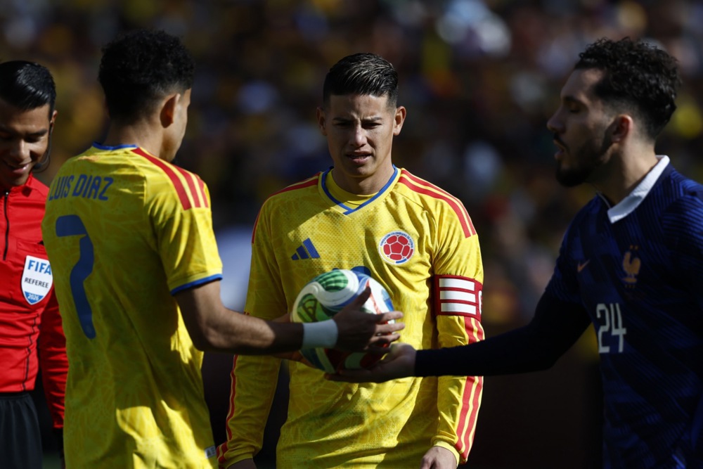 epa12859425 Colombia's James Rodriguez