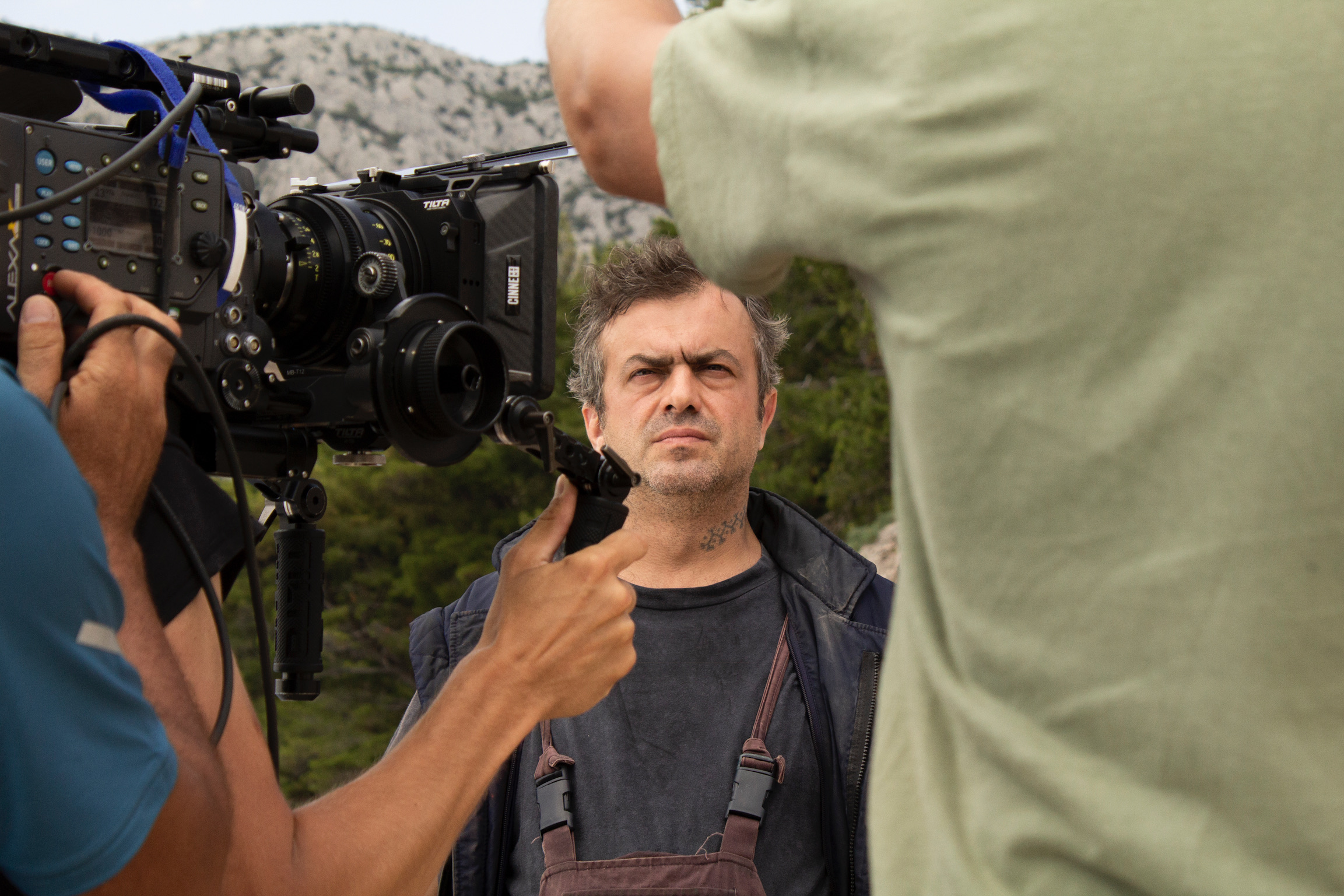 SERGEj 4.JPG Sergej Trifunović, Produkcija A garden of titans - sa snimanja filma Gospodar oluje