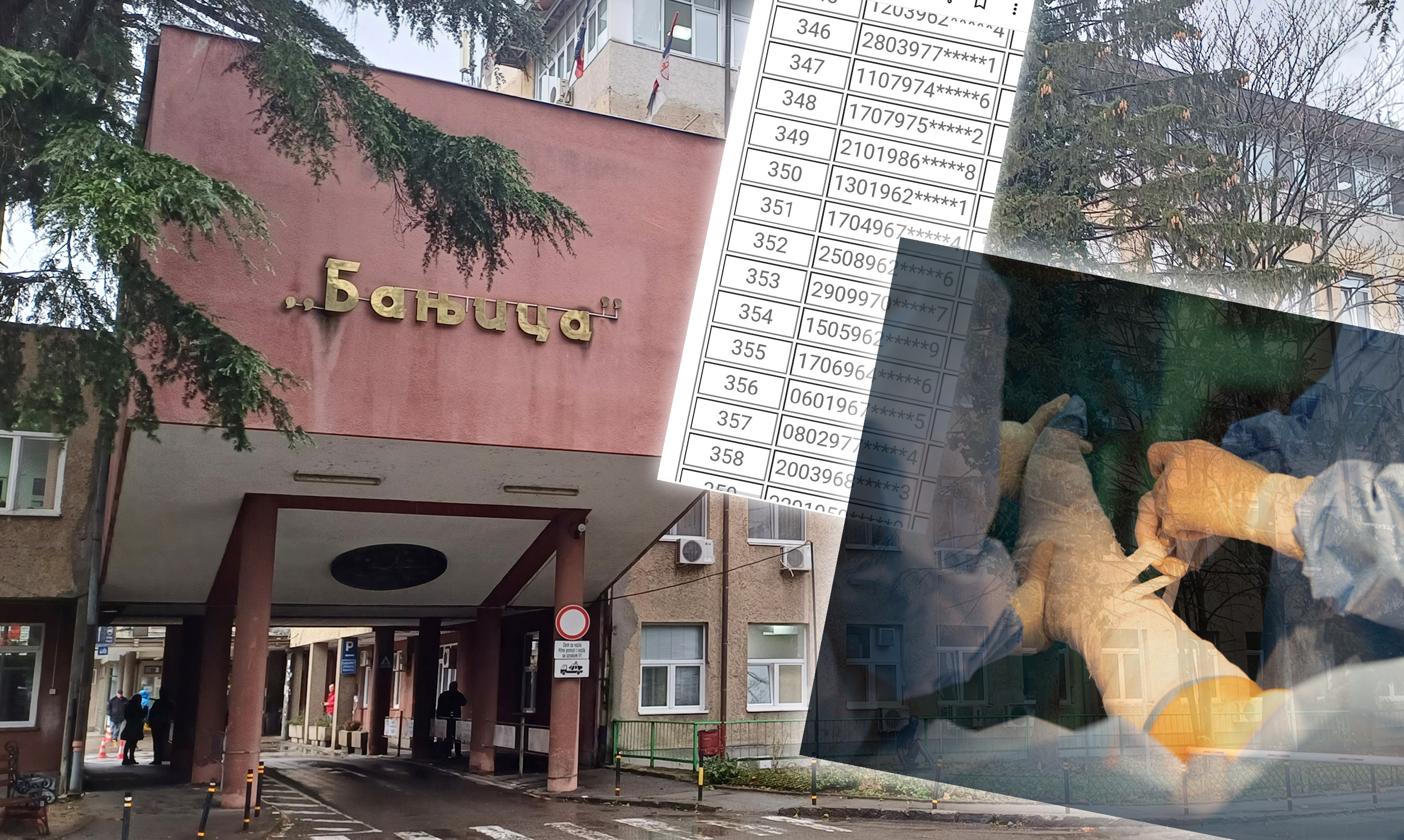 liste čekanja RFZO, institut Banjica, ortopedija kombo