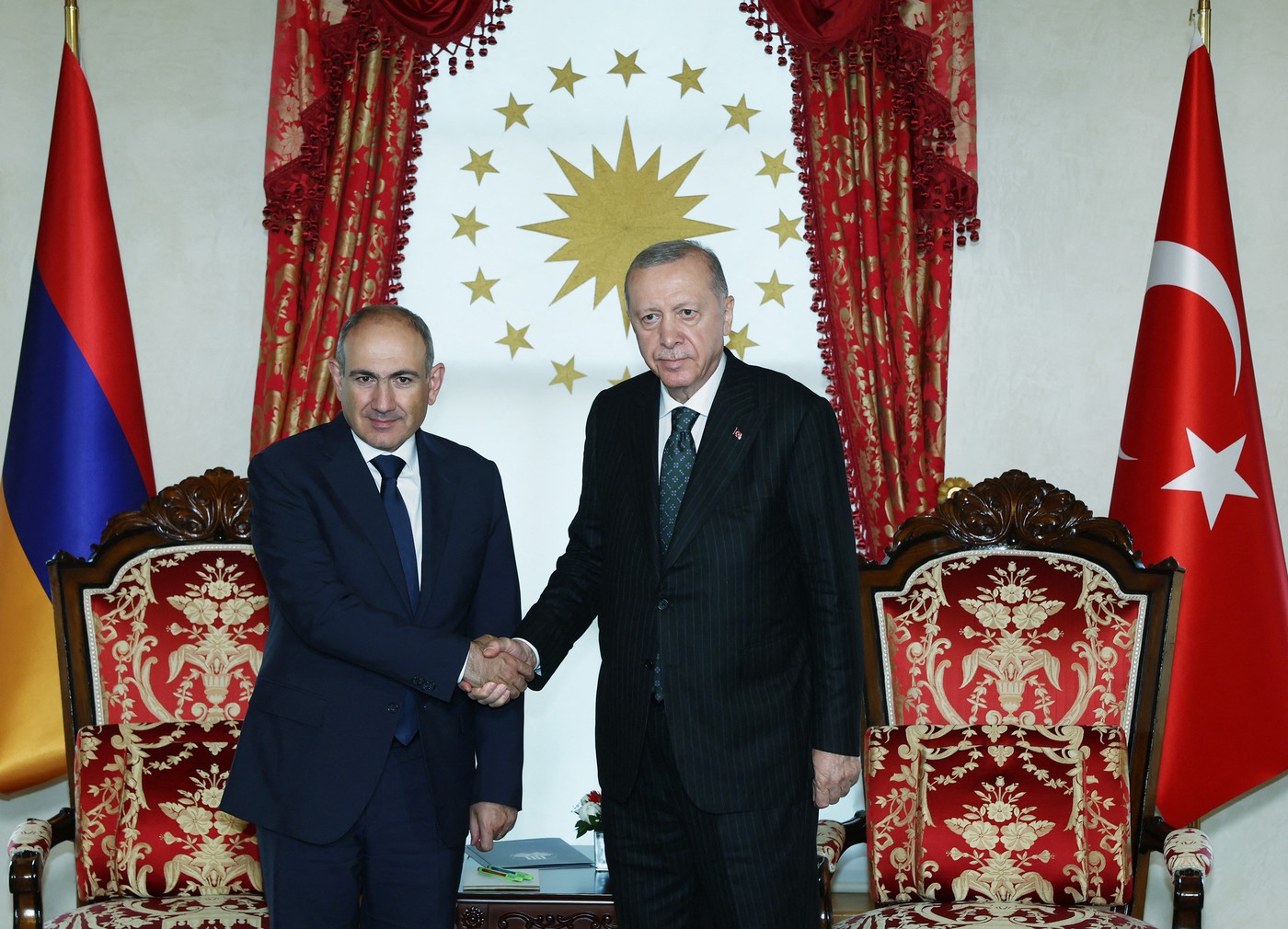 Pašinjan i Erdogan profimedia-1013103718