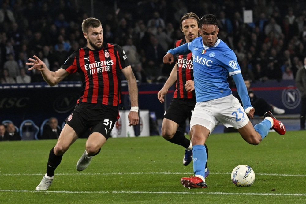 epa12872531 Napoli's forward Giovane