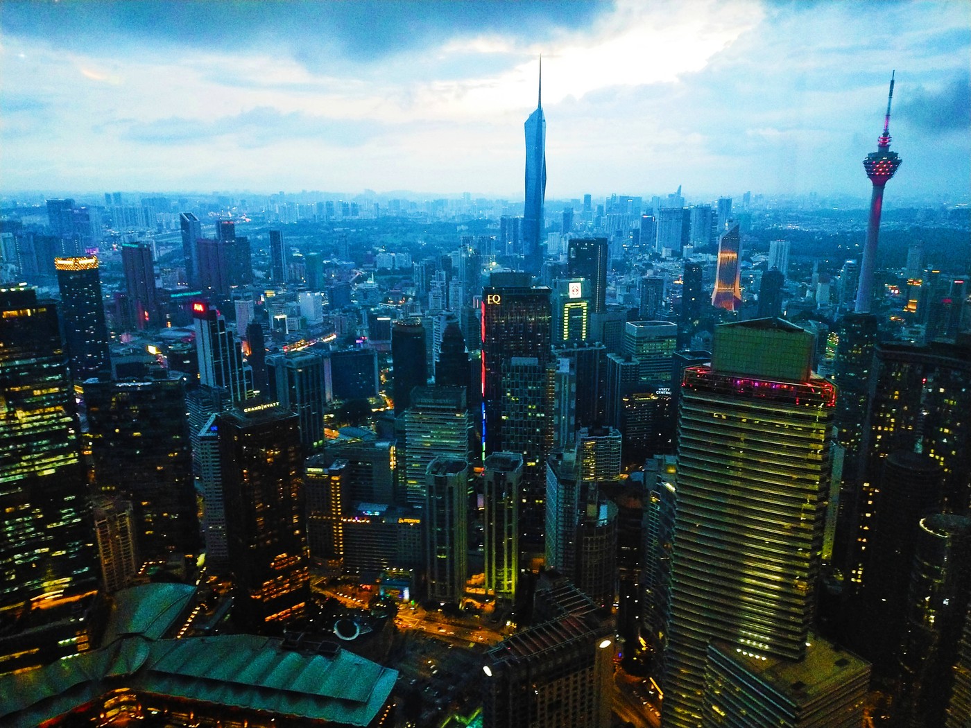 Kuala Lumpur, ilustracija