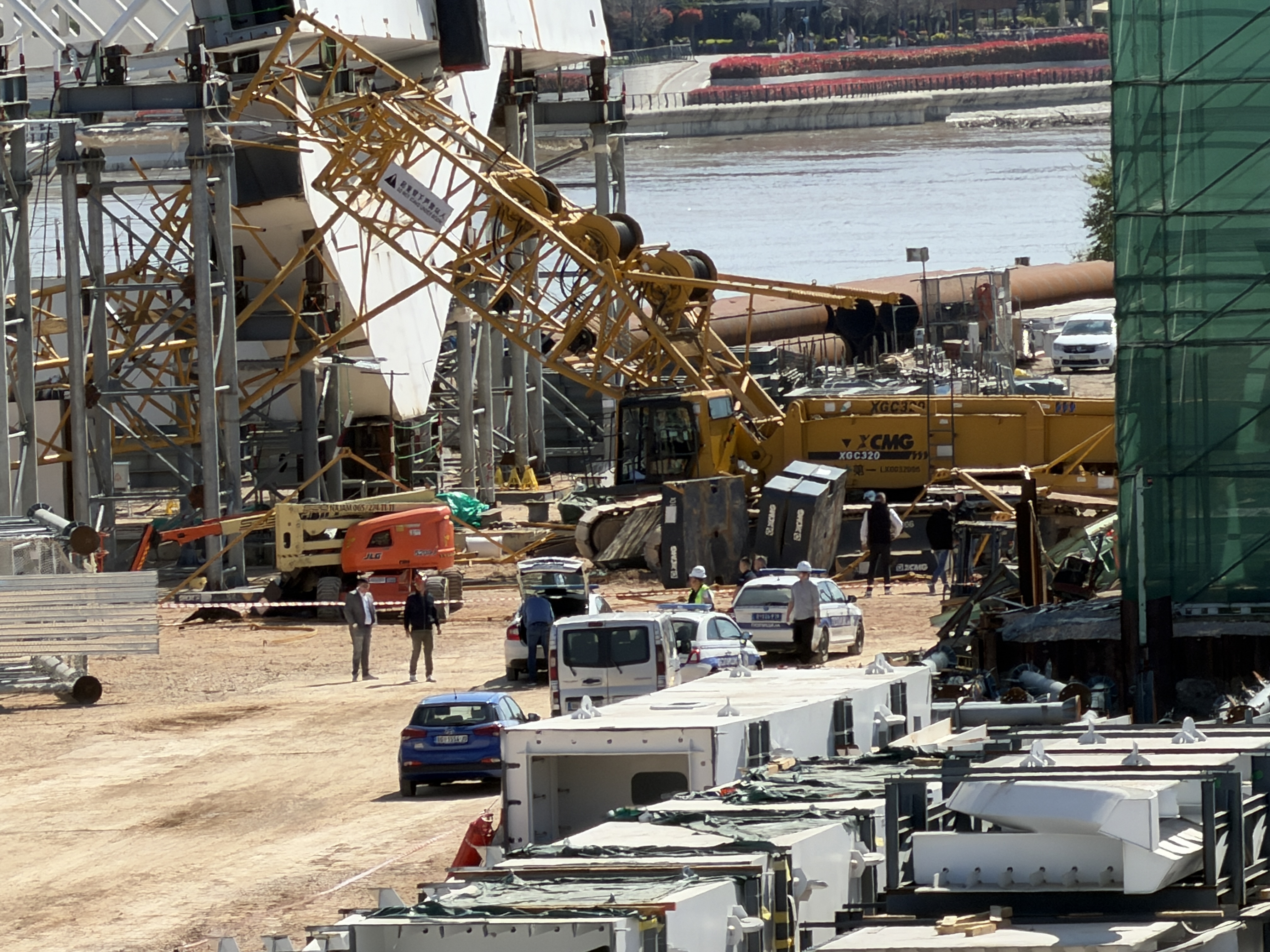 Pao kran na Gradilištu