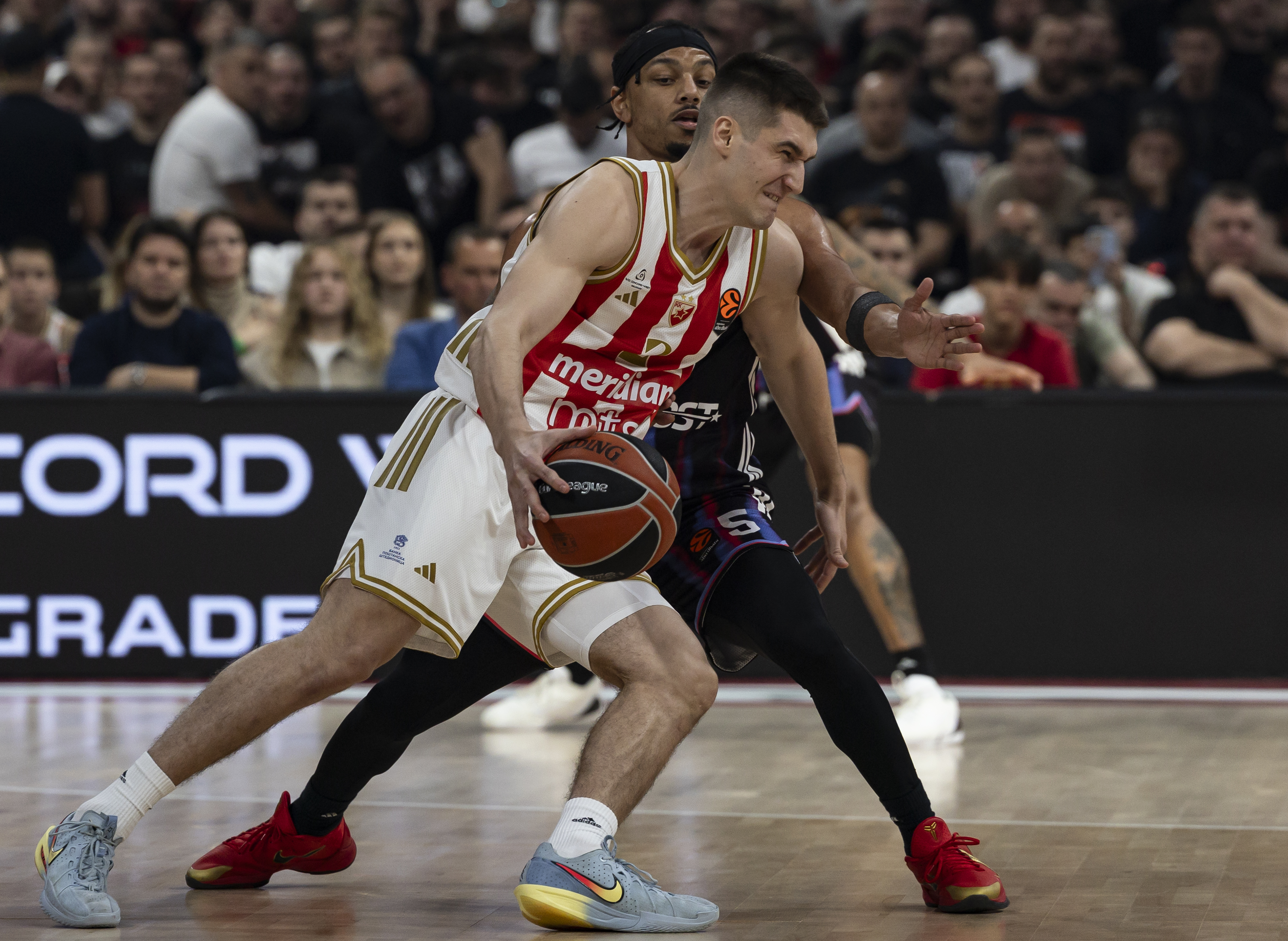 Crvena Zvezda Meridianbet Belgrade and Paris Basketball