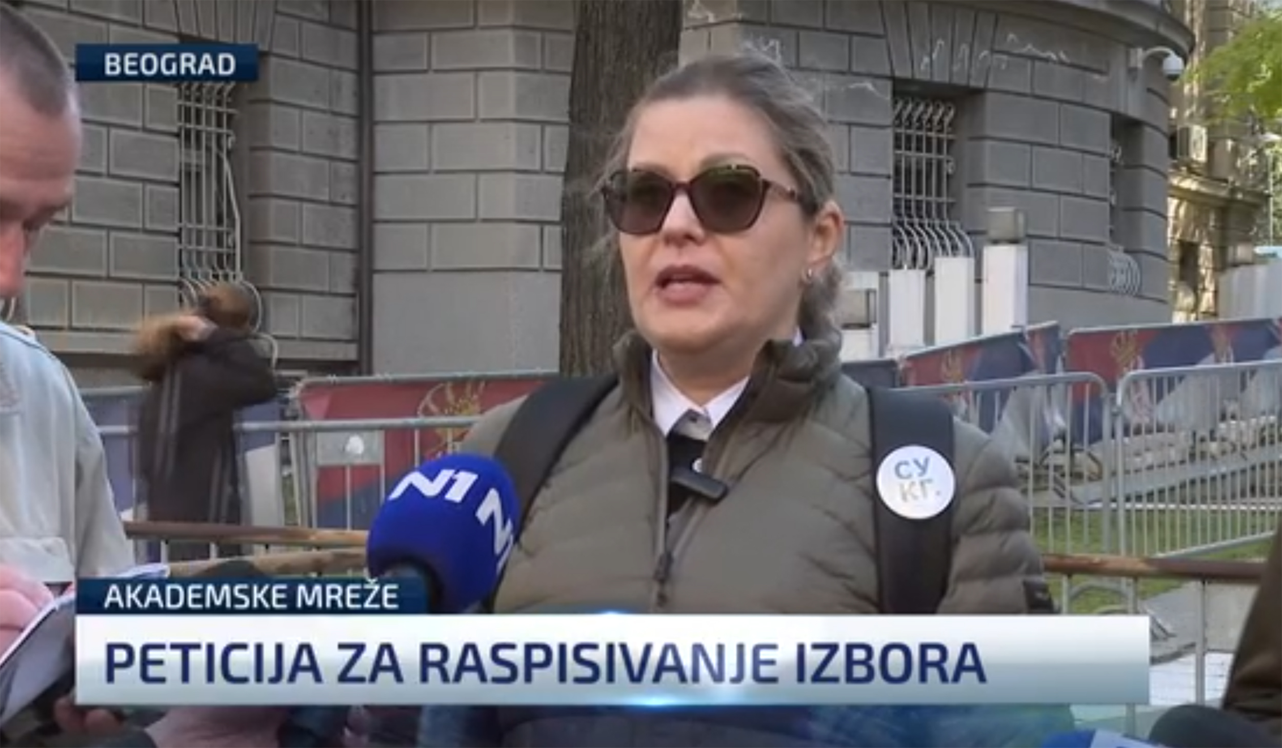 Akademska mreža u Predsedništvu Srbije predala 22.000 potpisa građana Srbije za raspisivanje izbora