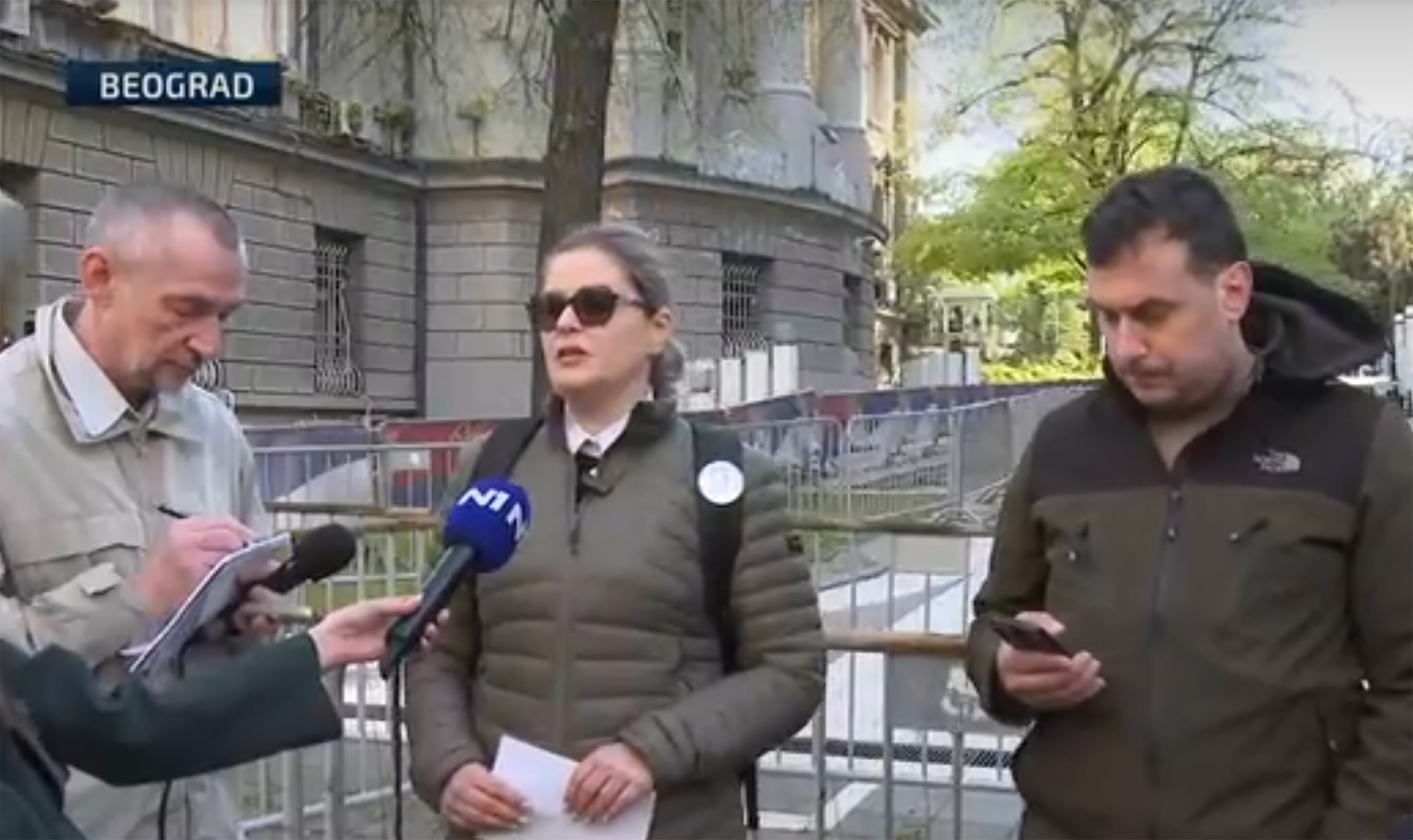 Akademska mreža u Predsedništvu Srbije predala 22.000 potpisa građana Srbije za raspisivanje izbora