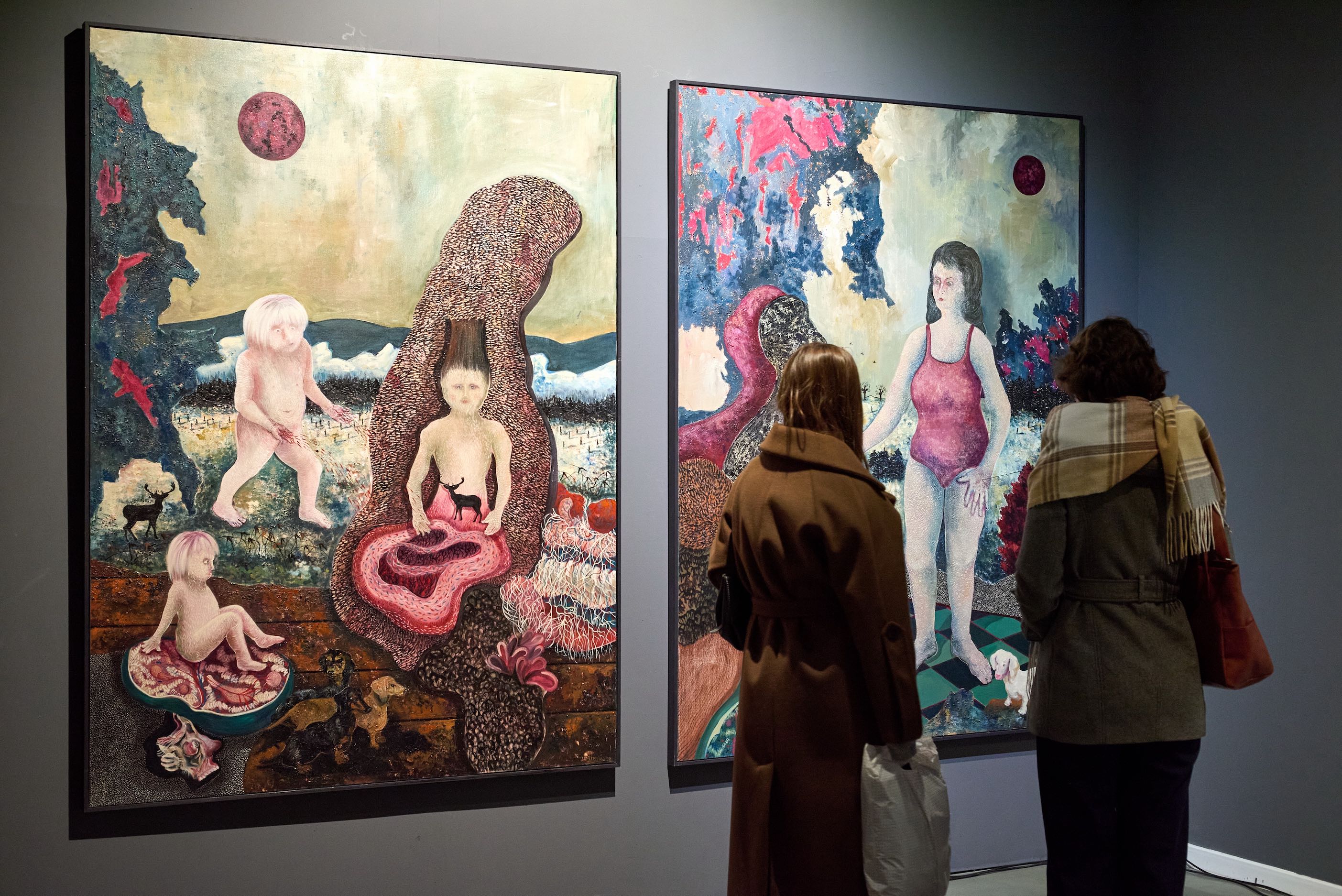 foto Marija Konjikušić DSC_4069.jpg Samostalna izložba Kristine Pirković u Salonu Muzeja grada Beograda, pod nazivom Kraj sveta i još jedan dan