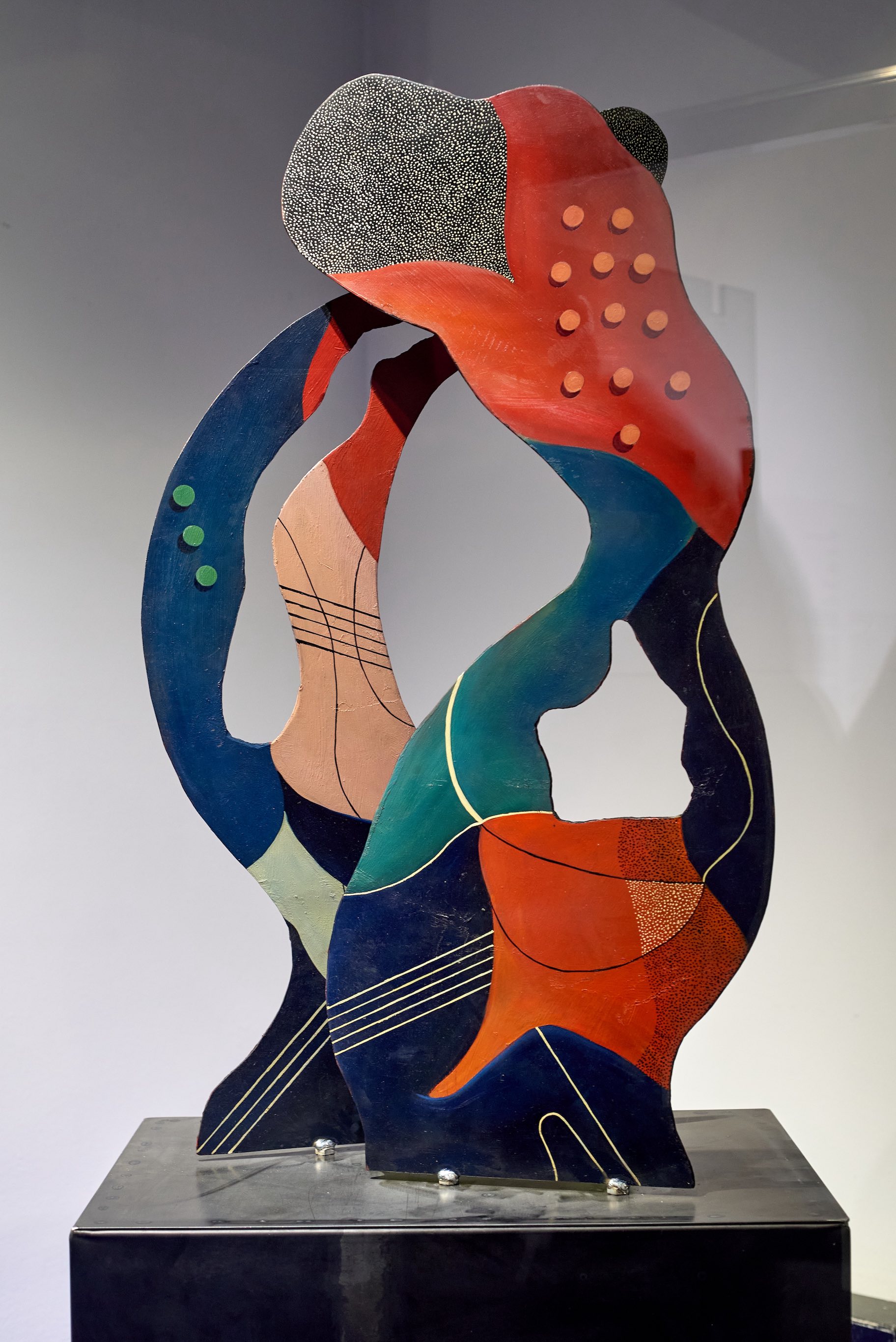 foto Marija Konjikušić DSC_4549.jpg Samostalna izložba Kristine Pirković u Salonu Muzeja grada Beograda, pod nazivom Kraj sveta i još jedan dan