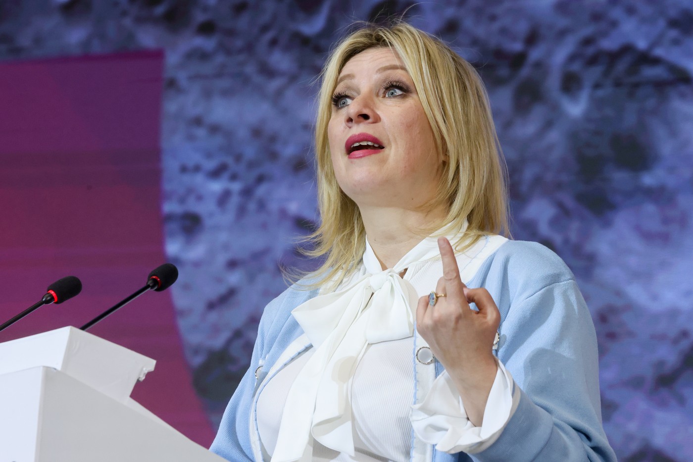 Marija Zaharova profimedia-1089252652