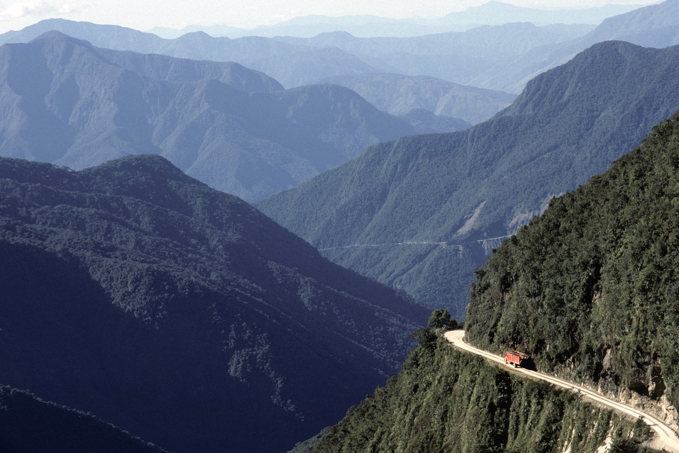 Yungas Road, Bolivija